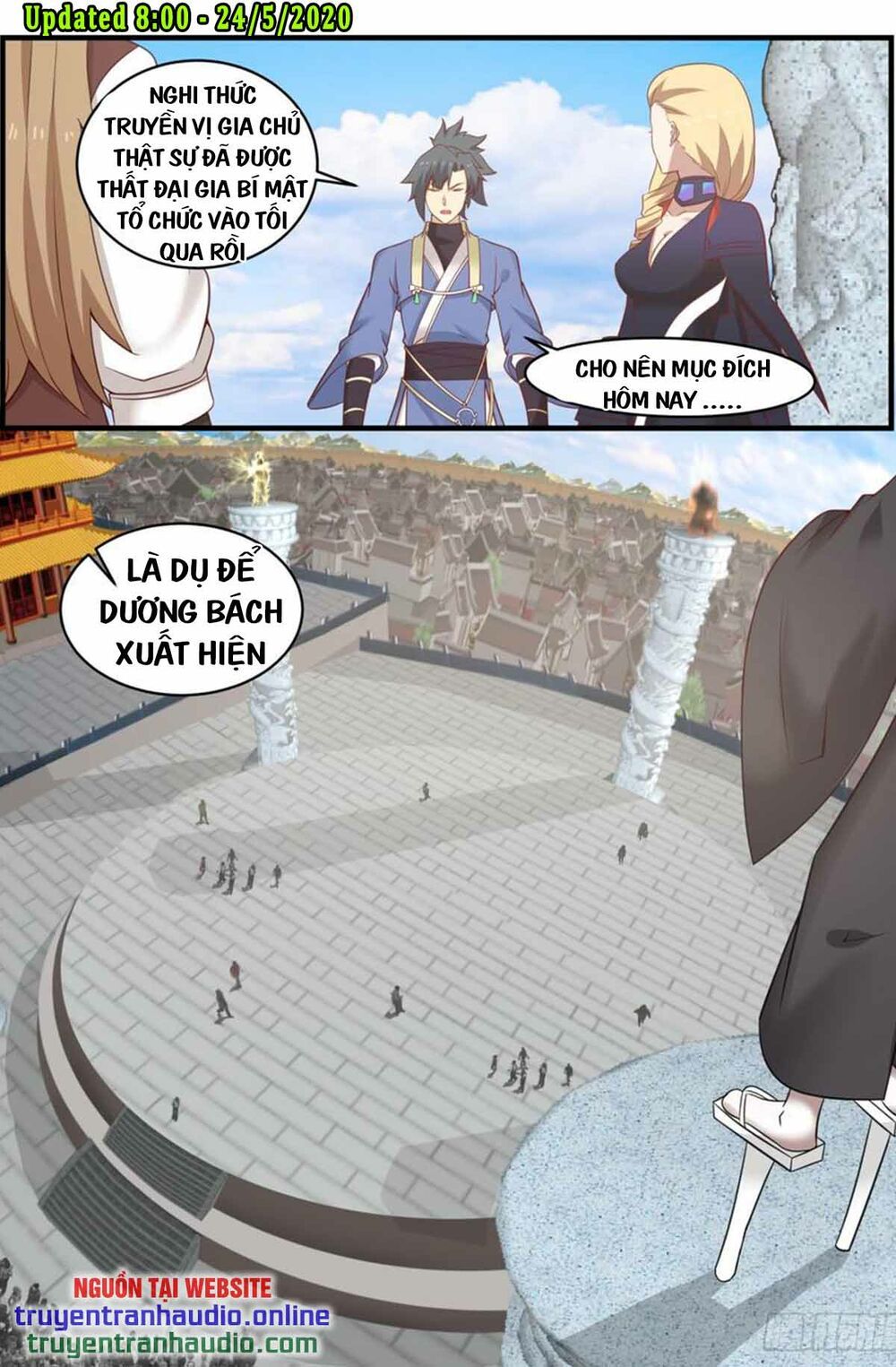 đọc truyện Võ Luyện Đỉnh Phong Chương 555 ảnh 10 tại Thiên Thai Truyện