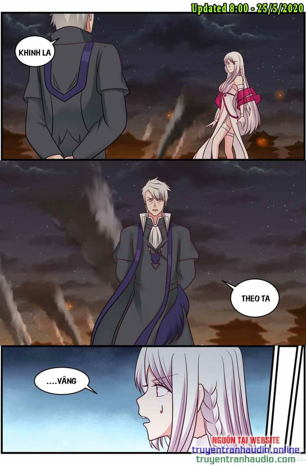 đọc truyện Võ Luyện Đỉnh Phong Chương 556 ảnh 12 tại Thiên Thai Truyện