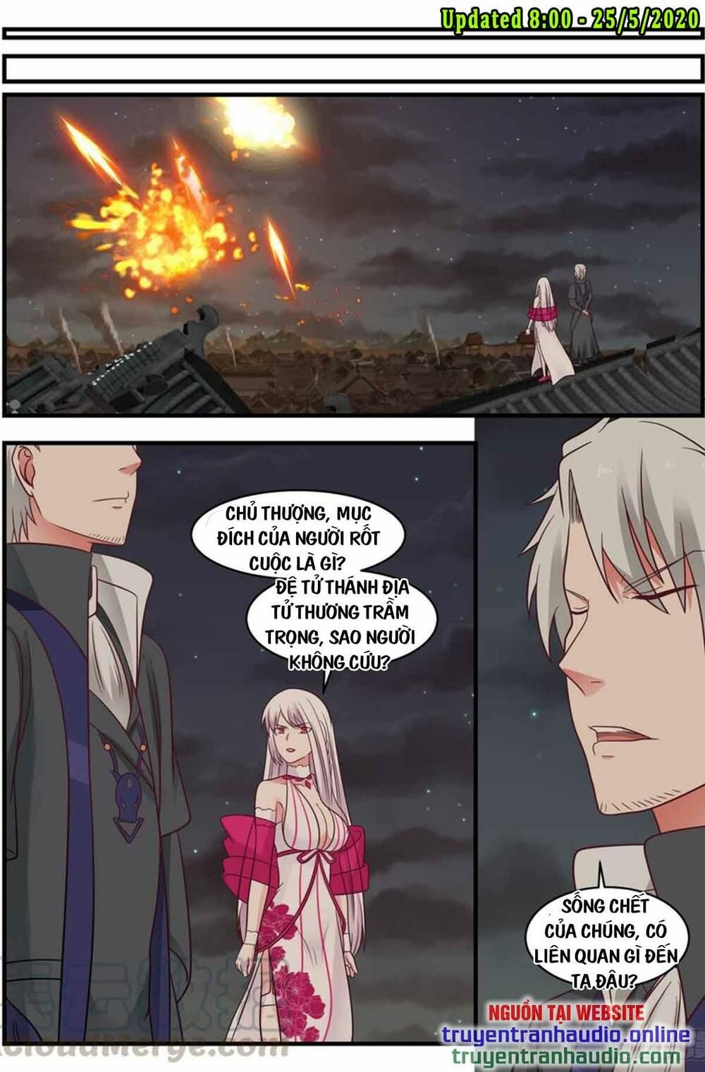 đọc truyện Võ Luyện Đỉnh Phong Chương 556 ảnh 13 tại Thiên Thai Truyện