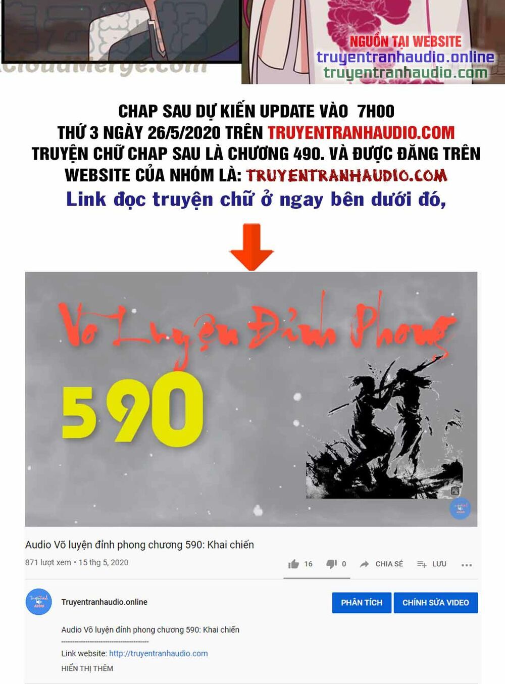 đọc truyện Võ Luyện Đỉnh Phong Chương 556 ảnh 16 tại Thiên Thai Truyện