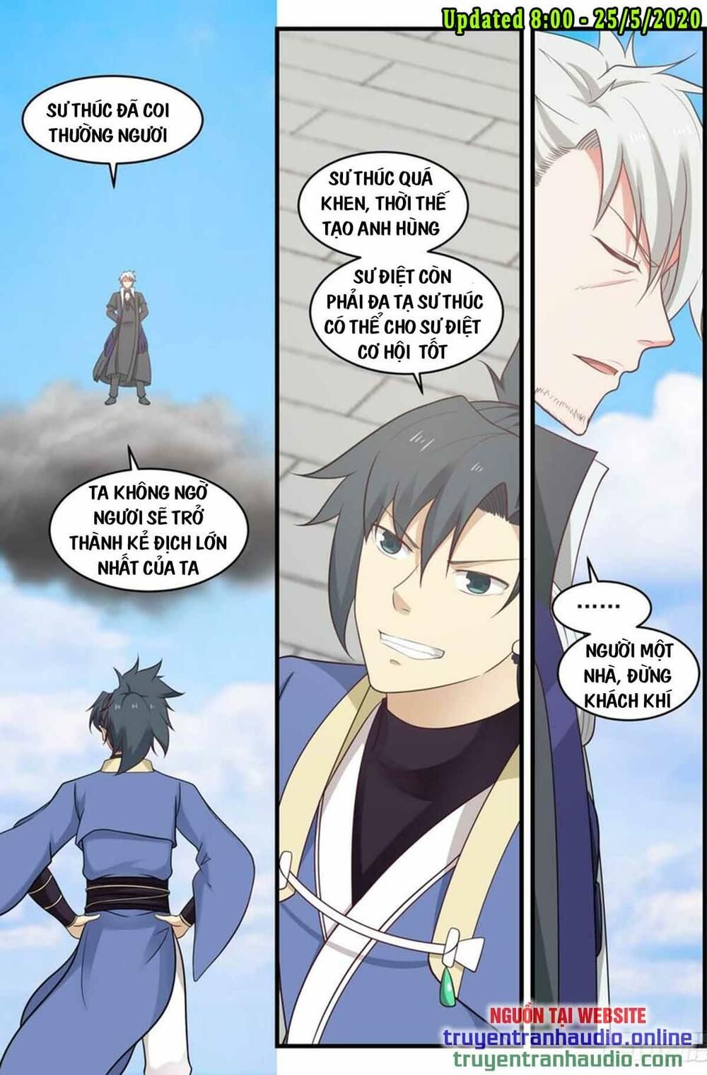 đọc truyện Võ Luyện Đỉnh Phong Chương 556 ảnh 4 tại Thiên Thai Truyện