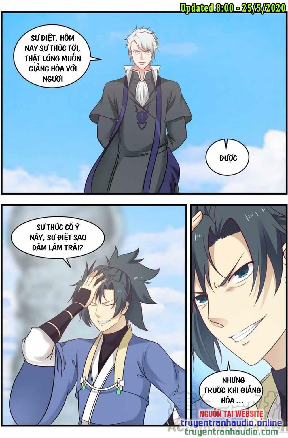 đọc truyện Võ Luyện Đỉnh Phong Chương 556 ảnh 5 tại Thiên Thai Truyện