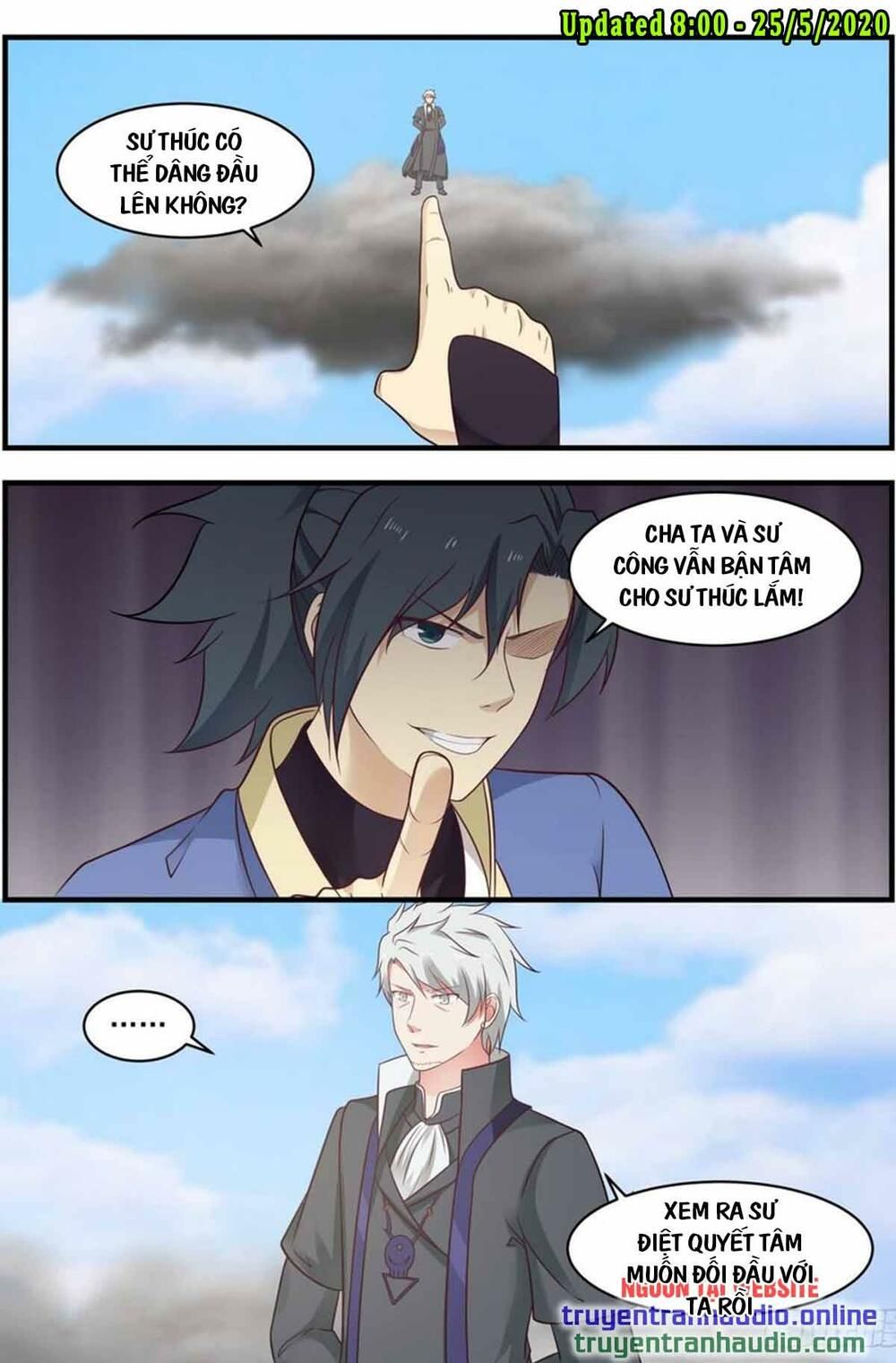 đọc truyện Võ Luyện Đỉnh Phong Chương 556 ảnh 6 tại Thiên Thai Truyện