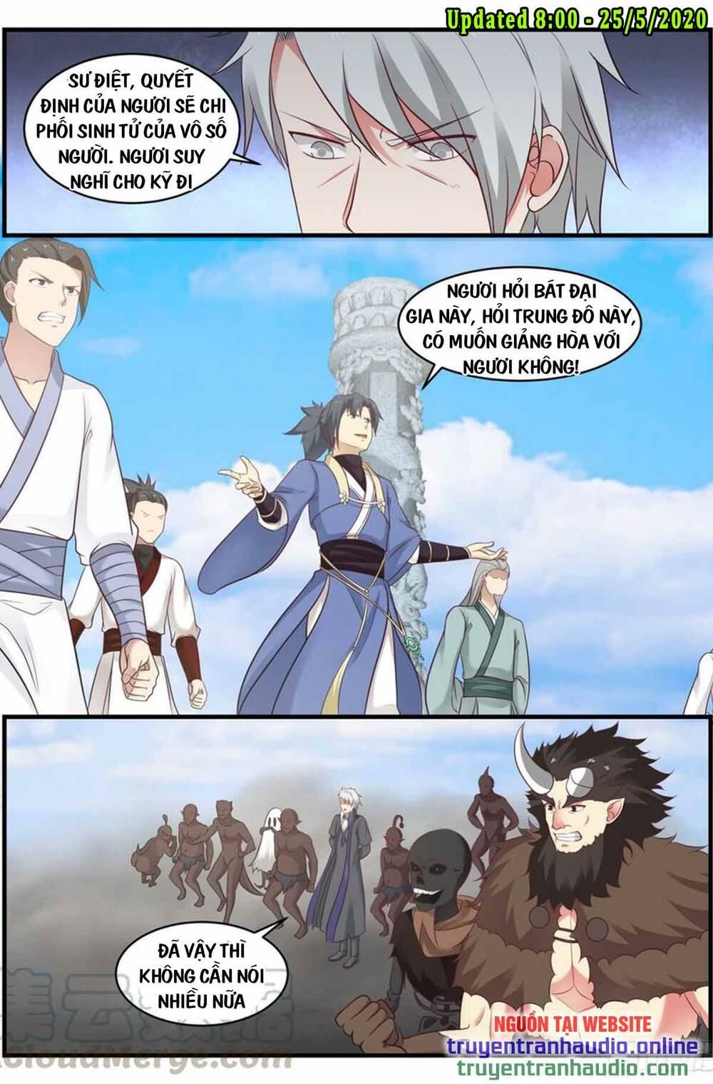 đọc truyện Võ Luyện Đỉnh Phong Chương 556 ảnh 7 tại Thiên Thai Truyện