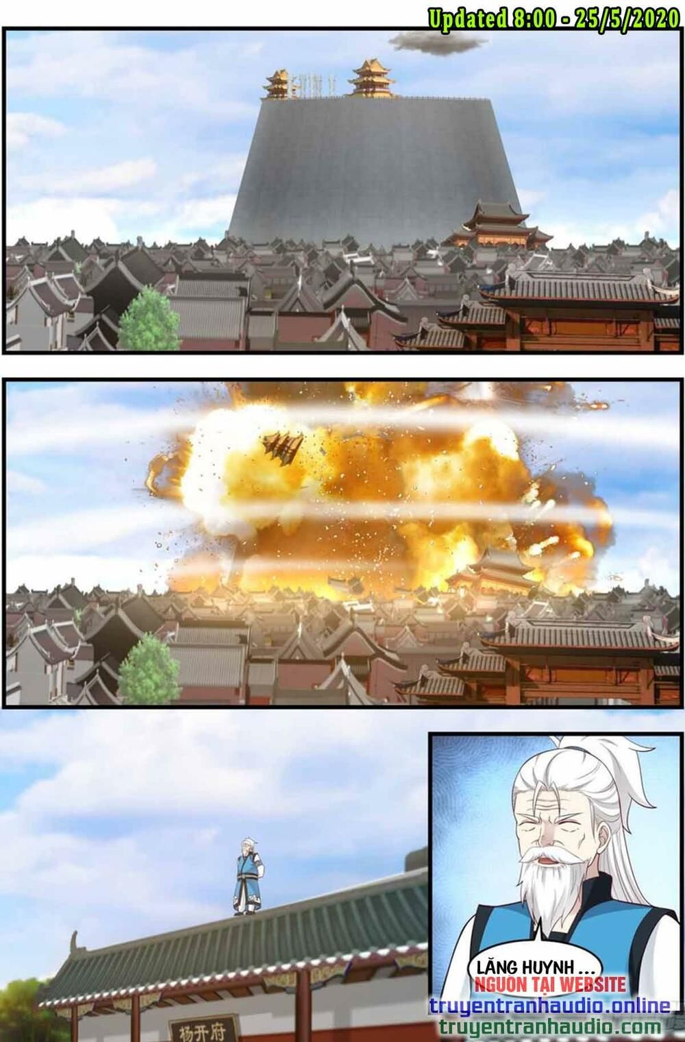 đọc truyện Võ Luyện Đỉnh Phong Chương 556 ảnh 8 tại Thiên Thai Truyện