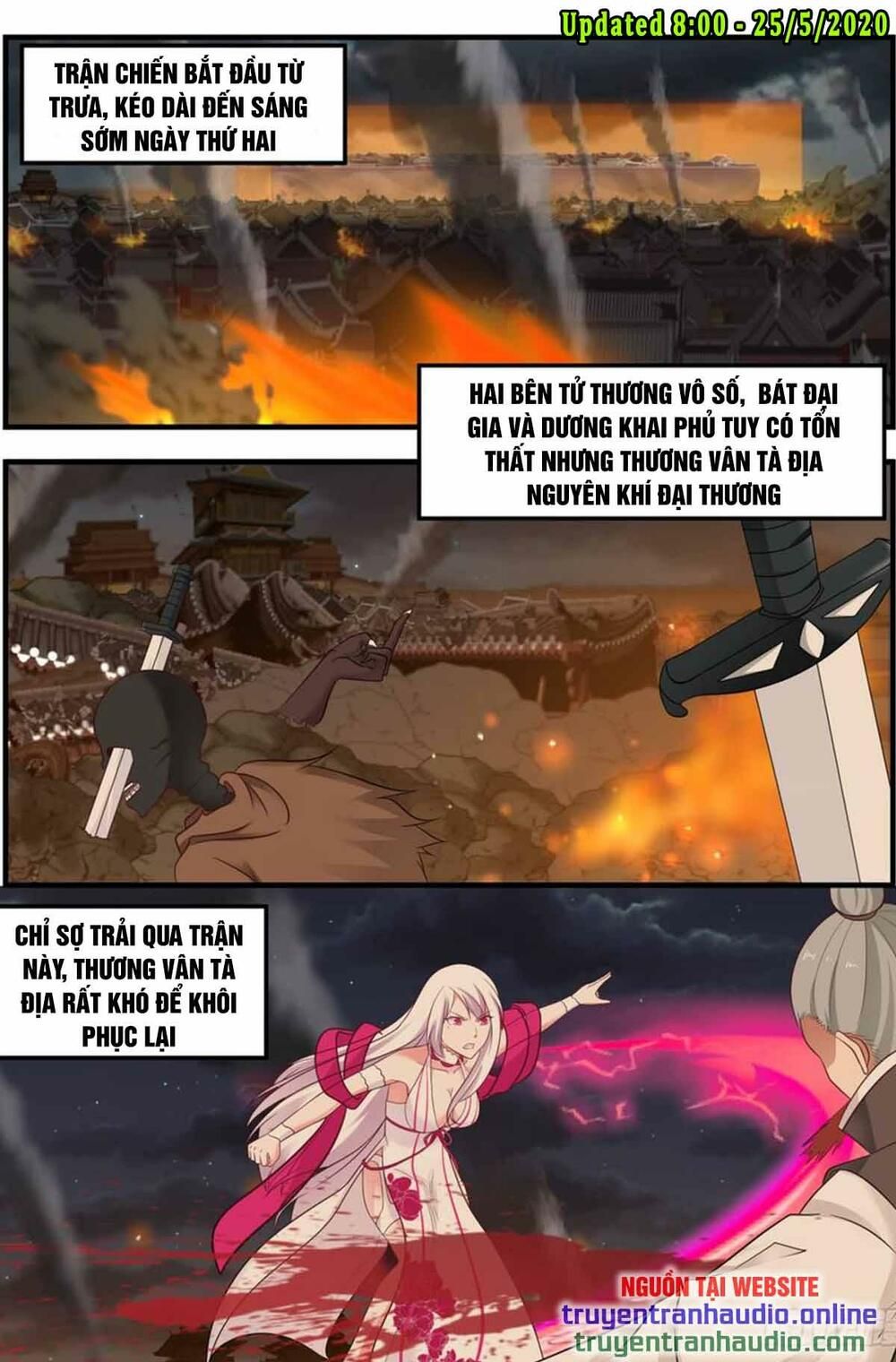 đọc truyện Võ Luyện Đỉnh Phong Chương 556 ảnh 10 tại Thiên Thai Truyện