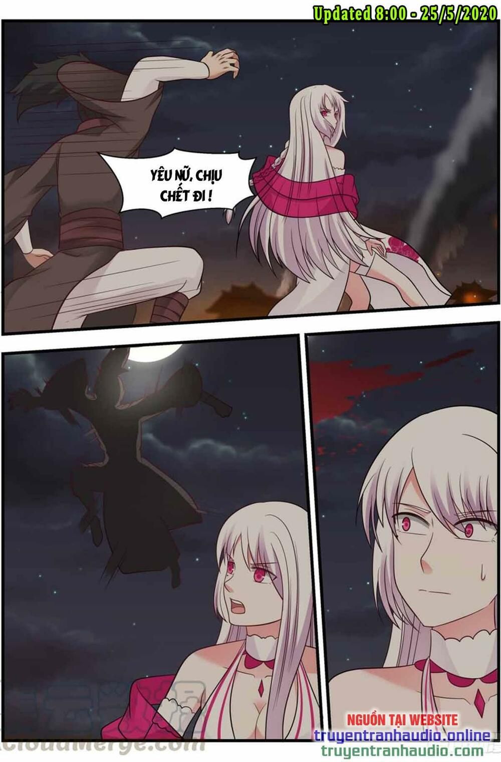 đọc truyện Võ Luyện Đỉnh Phong Chương 556 ảnh 11 tại Thiên Thai Truyện