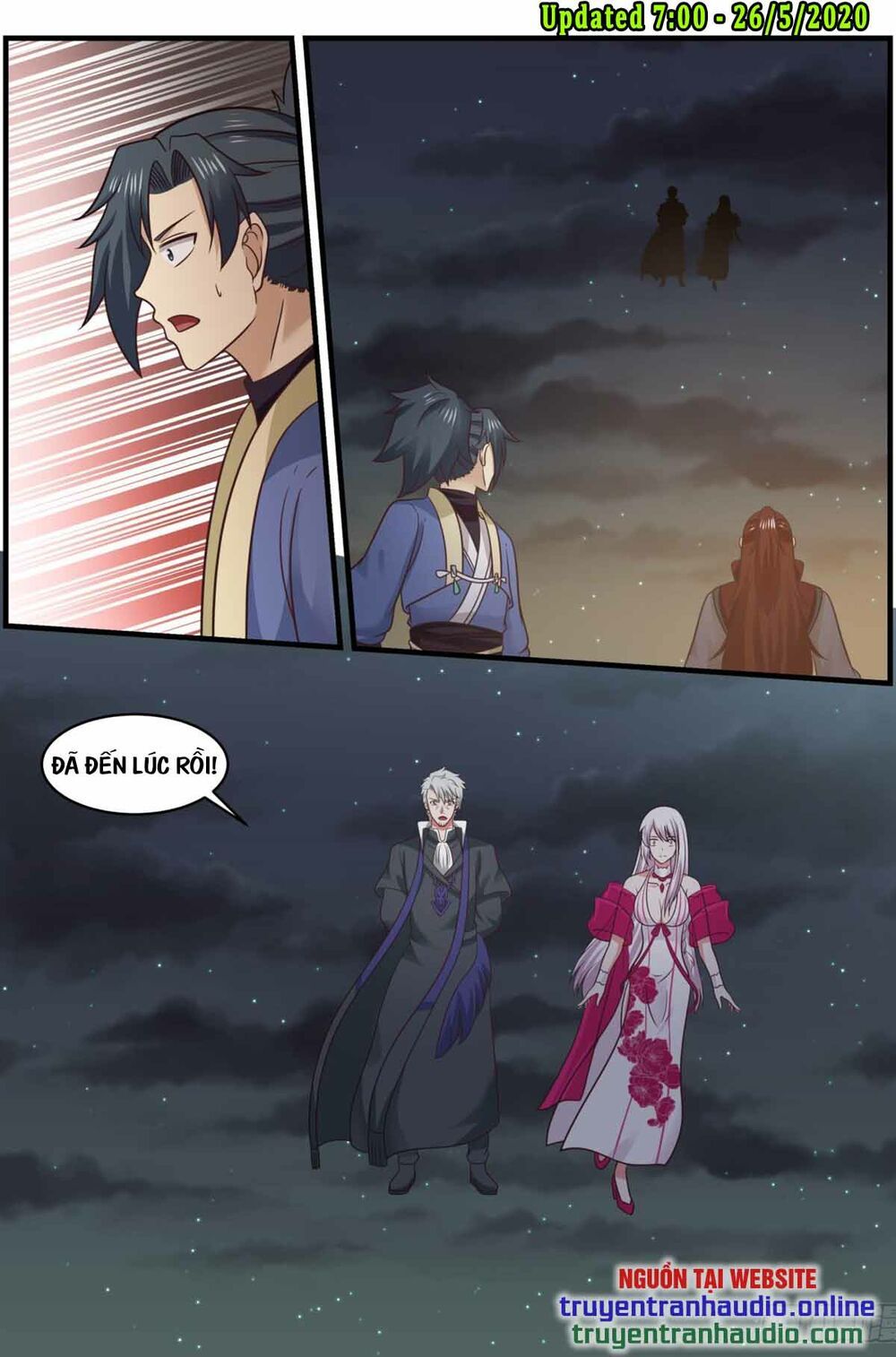 đọc truyện Võ Luyện Đỉnh Phong Chương 557 ảnh 12 tại Thiên Thai Truyện