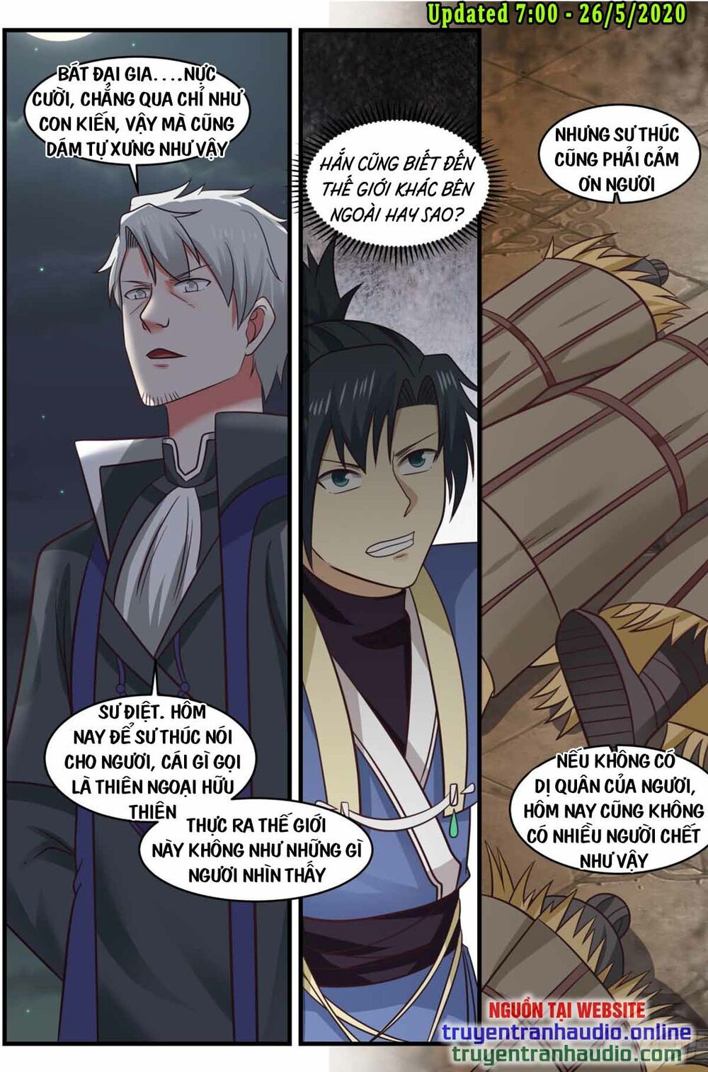 đọc truyện Võ Luyện Đỉnh Phong Chương 557 ảnh 13 tại Thiên Thai Truyện