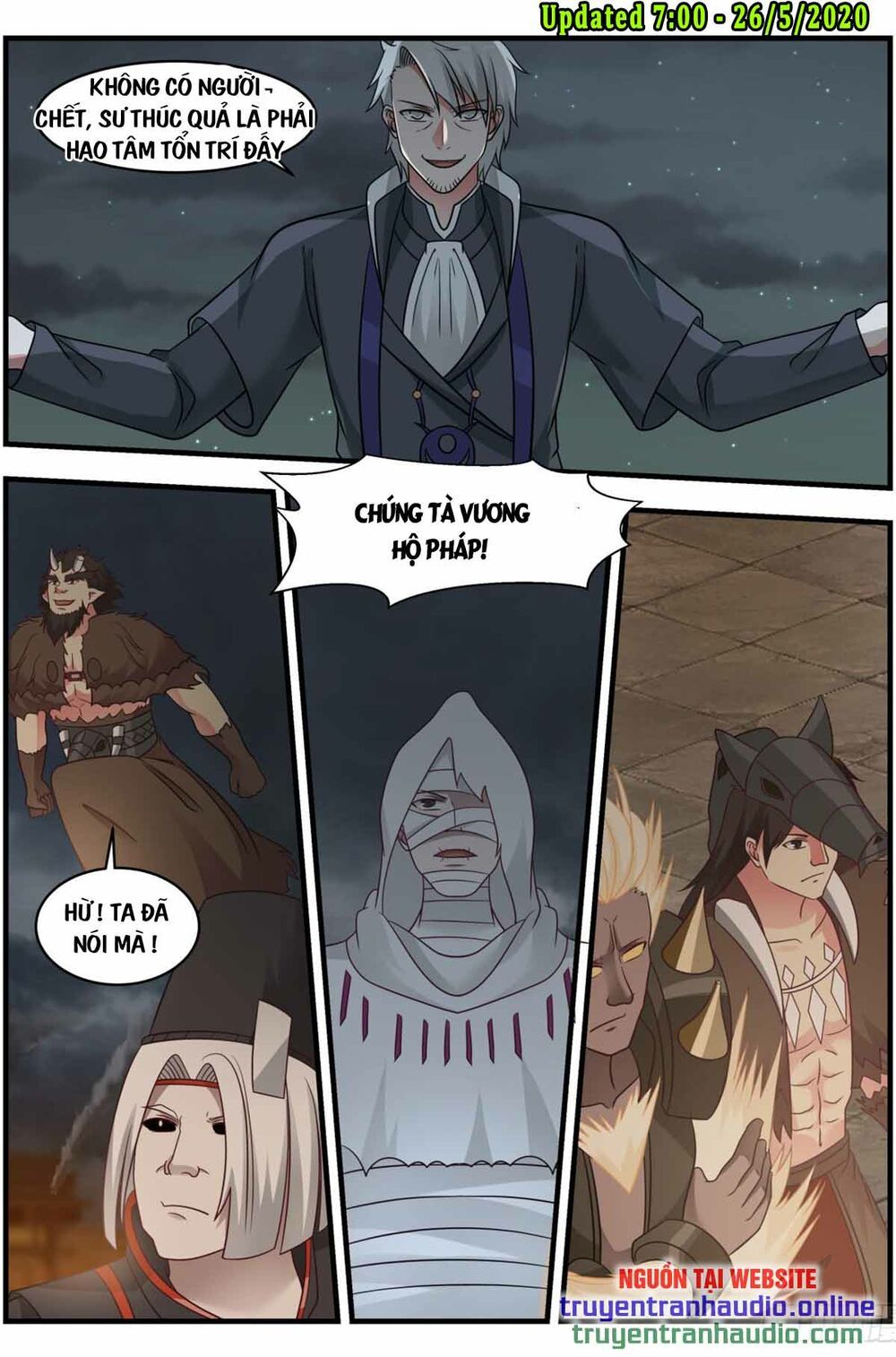 đọc truyện Võ Luyện Đỉnh Phong Chương 557 ảnh 14 tại Thiên Thai Truyện