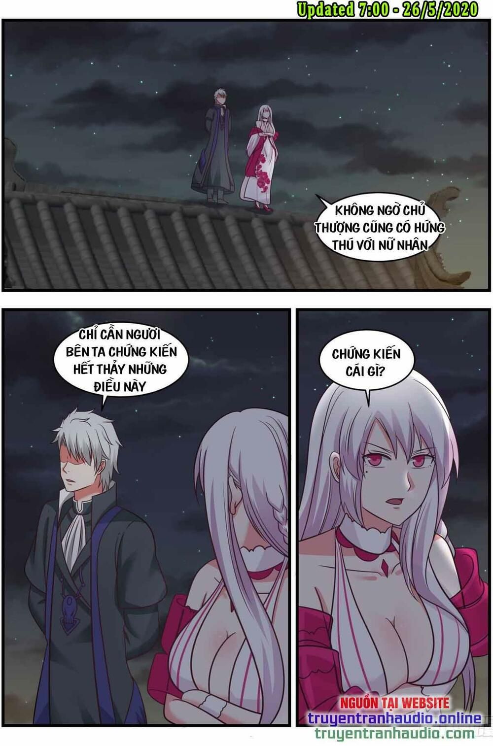 đọc truyện Võ Luyện Đỉnh Phong Chương 557 ảnh 4 tại Thiên Thai Truyện