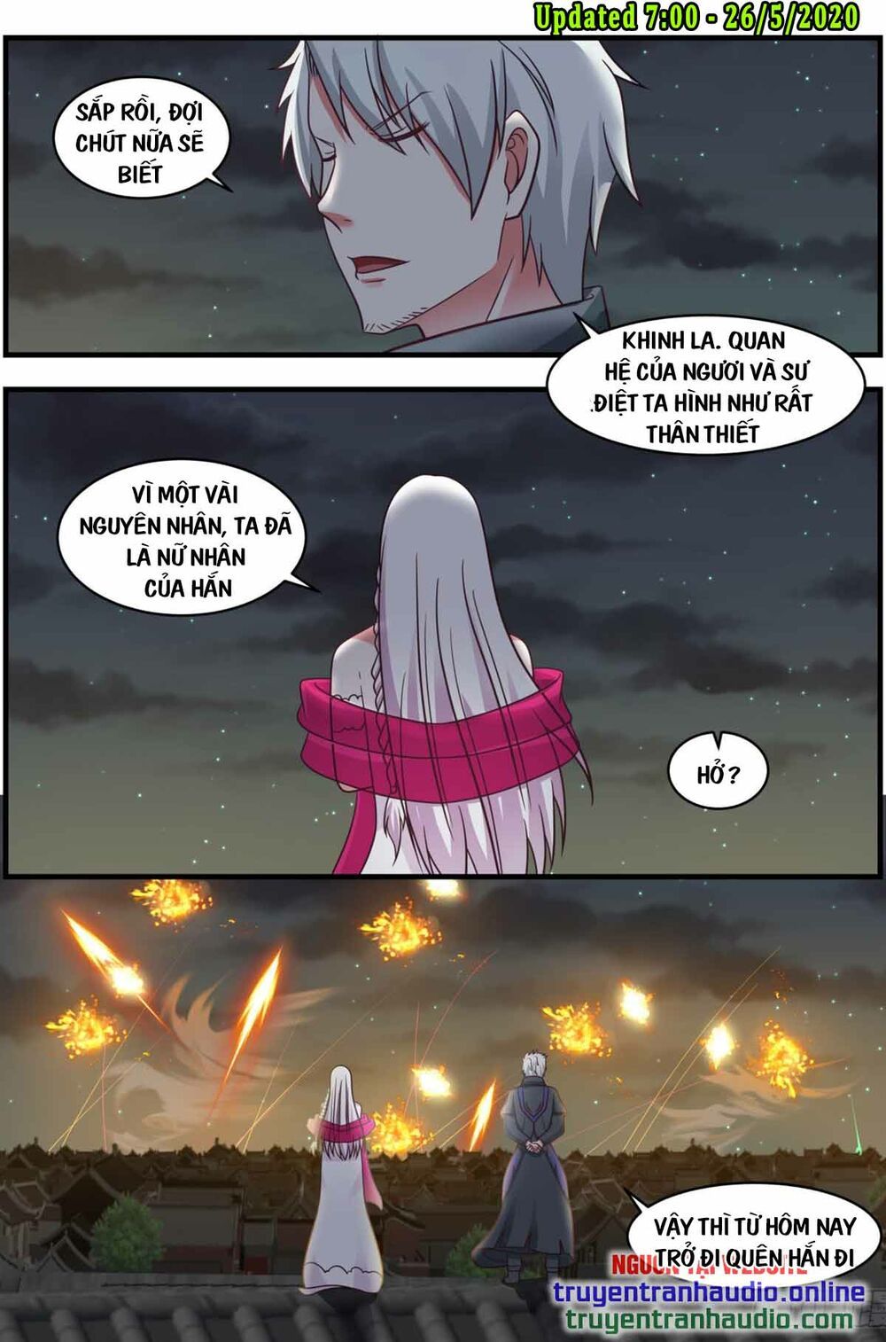 đọc truyện Võ Luyện Đỉnh Phong Chương 557 ảnh 5 tại Thiên Thai Truyện