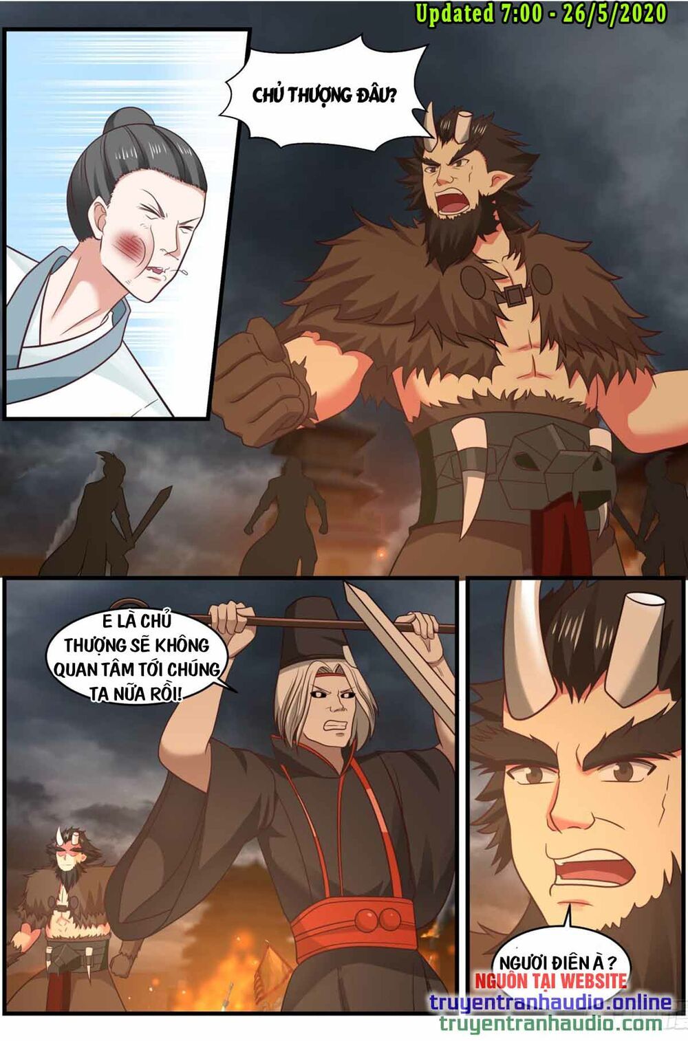 đọc truyện Võ Luyện Đỉnh Phong Chương 557 ảnh 6 tại Thiên Thai Truyện