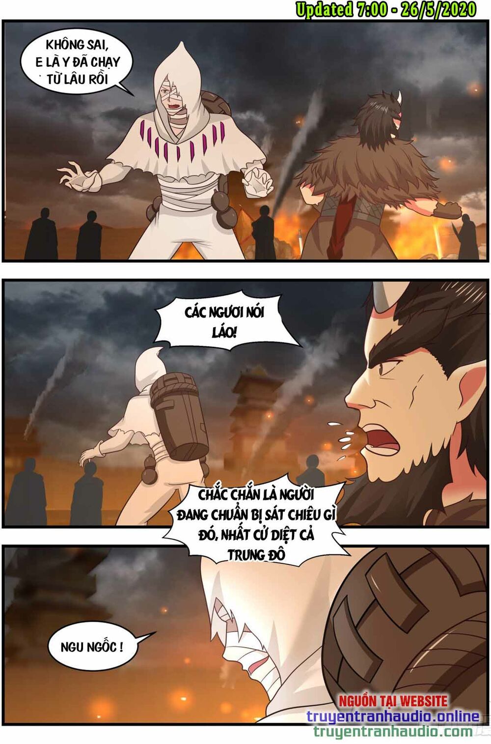 đọc truyện Võ Luyện Đỉnh Phong Chương 557 ảnh 7 tại Thiên Thai Truyện