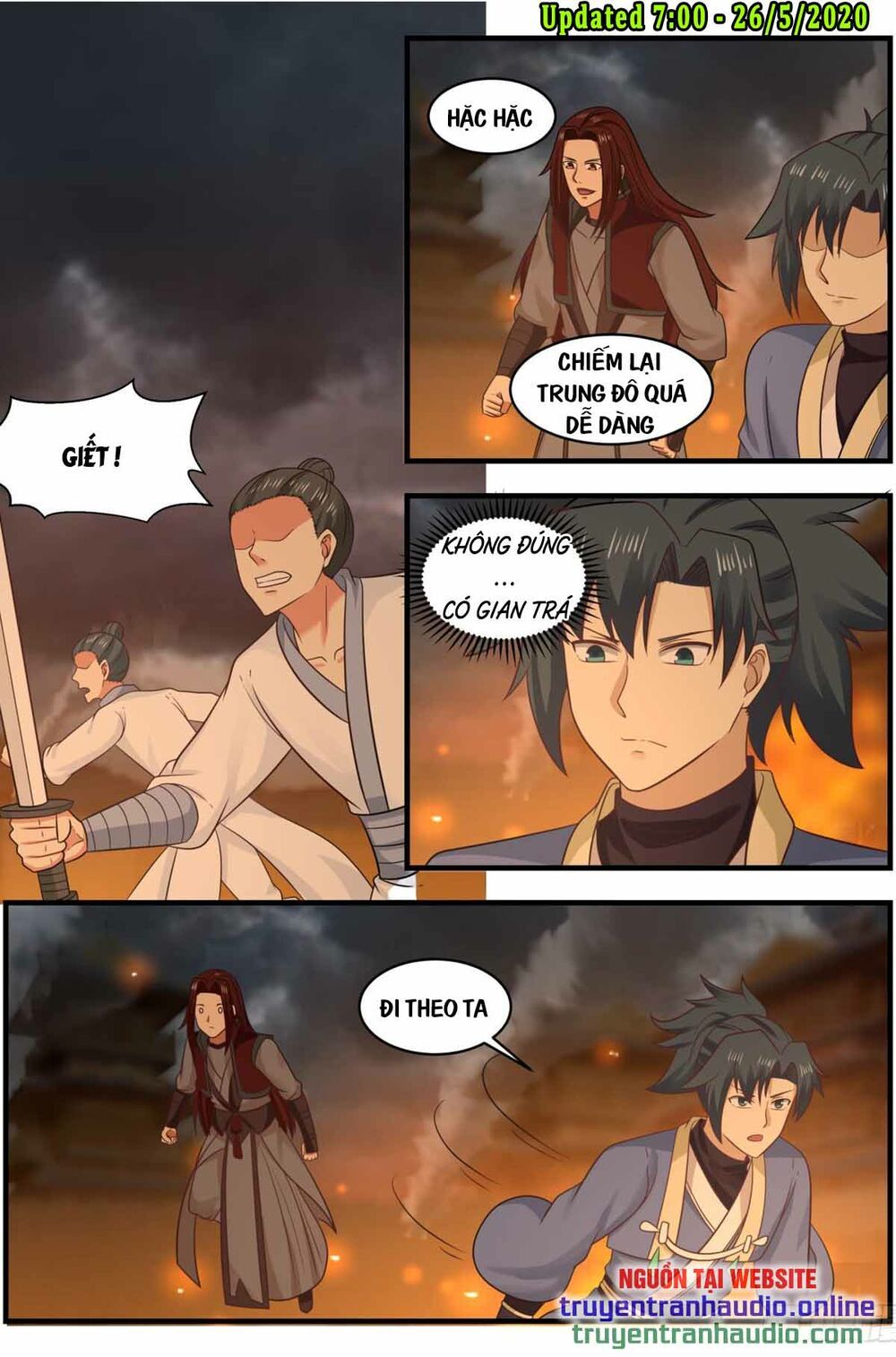 đọc truyện Võ Luyện Đỉnh Phong Chương 557 ảnh 8 tại Thiên Thai Truyện