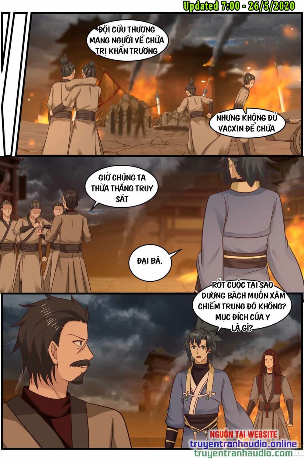 đọc truyện Võ Luyện Đỉnh Phong Chương 557 ảnh 9 tại Thiên Thai Truyện