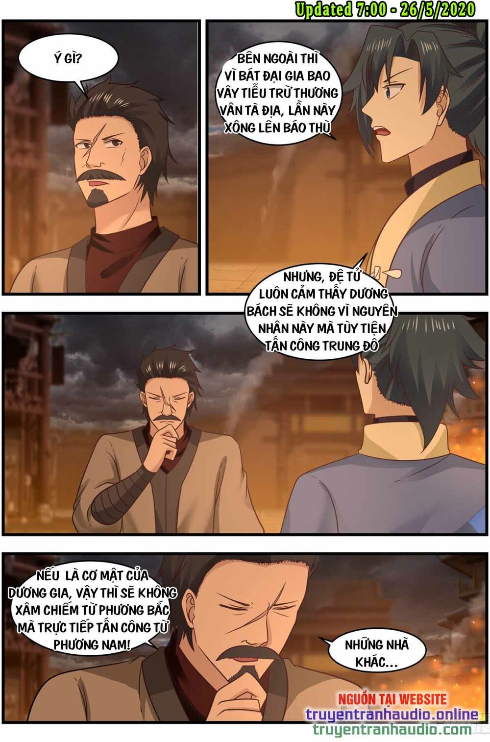 đọc truyện Võ Luyện Đỉnh Phong Chương 557 ảnh 10 tại Thiên Thai Truyện