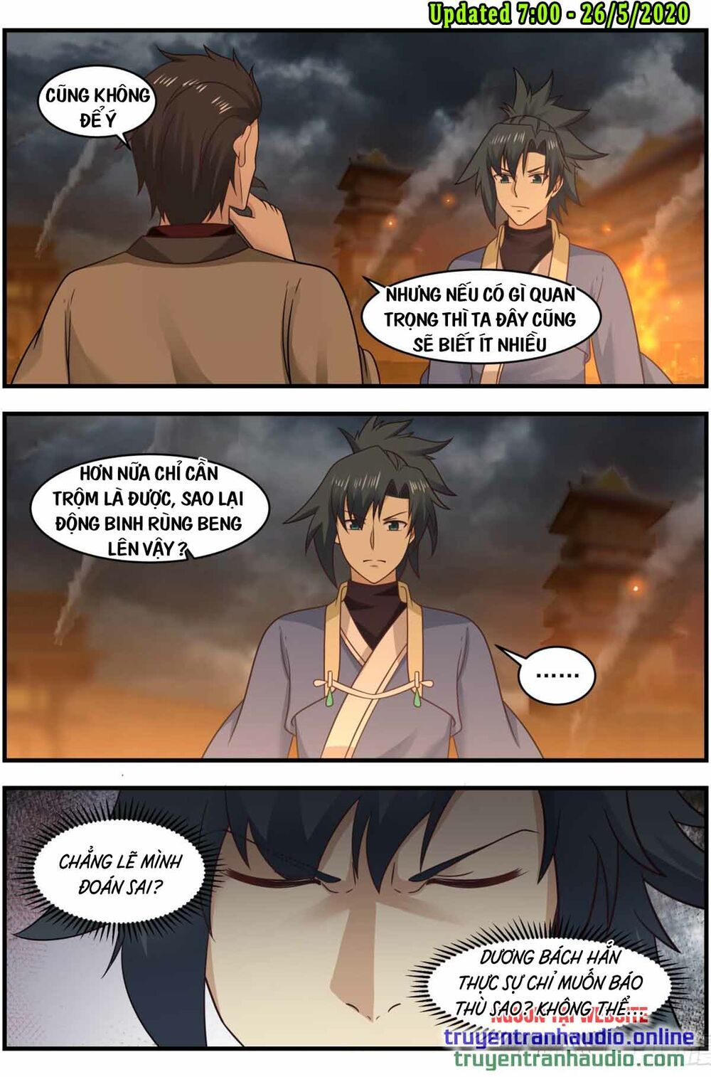 đọc truyện Võ Luyện Đỉnh Phong Chương 557 ảnh 11 tại Thiên Thai Truyện