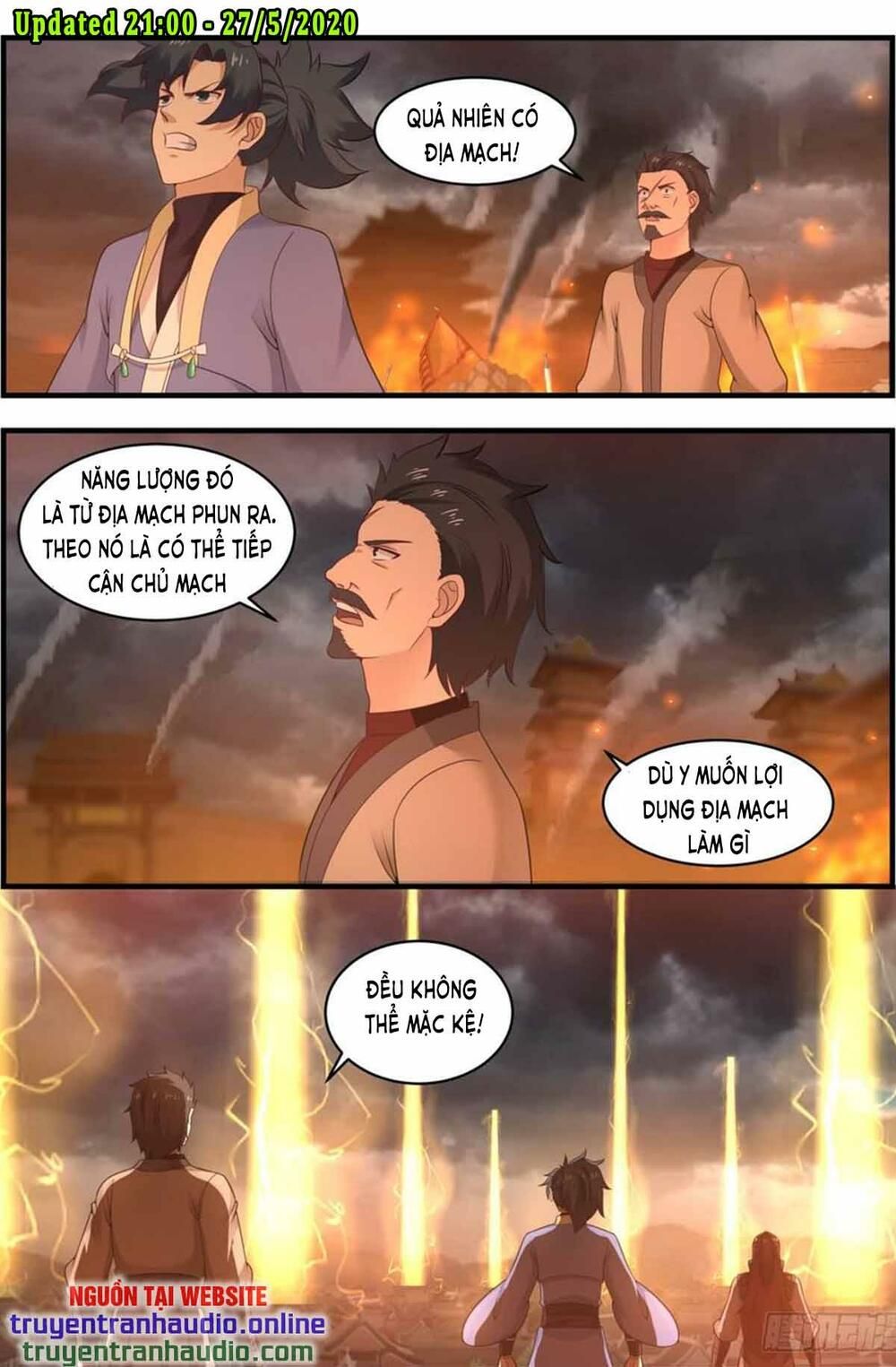 đọc truyện Võ Luyện Đỉnh Phong Chương 558 ảnh 14 tại Thiên Thai Truyện