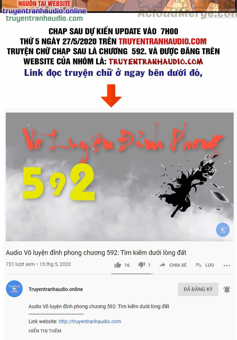 đọc truyện Võ Luyện Đỉnh Phong Chương 558 ảnh 16 tại Thiên Thai Truyện