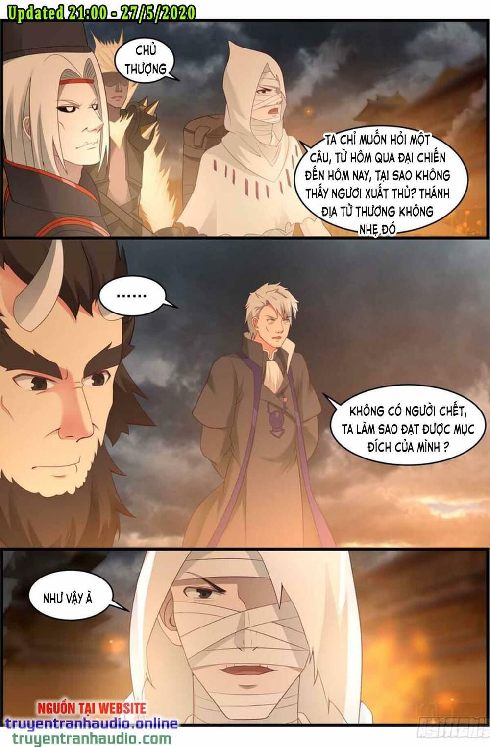 đọc truyện Võ Luyện Đỉnh Phong Chương 558 ảnh 4 tại Thiên Thai Truyện