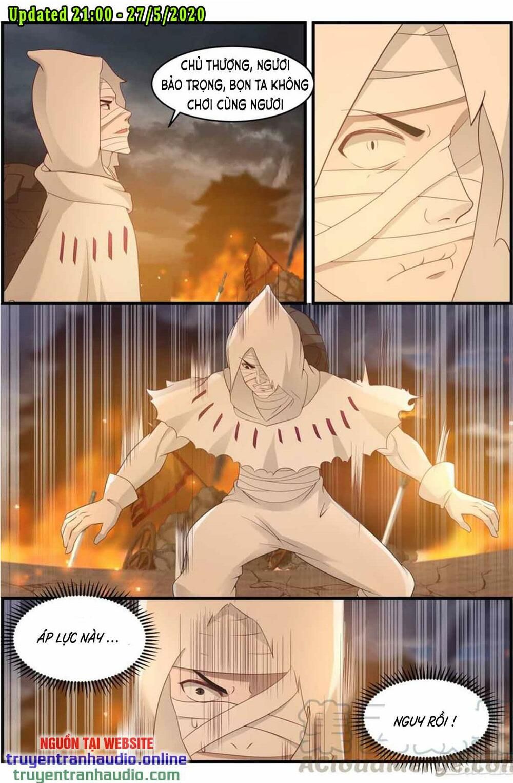 đọc truyện Võ Luyện Đỉnh Phong Chương 558 ảnh 5 tại Thiên Thai Truyện