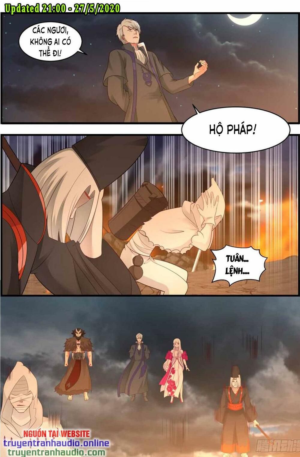 đọc truyện Võ Luyện Đỉnh Phong Chương 558 ảnh 6 tại Thiên Thai Truyện