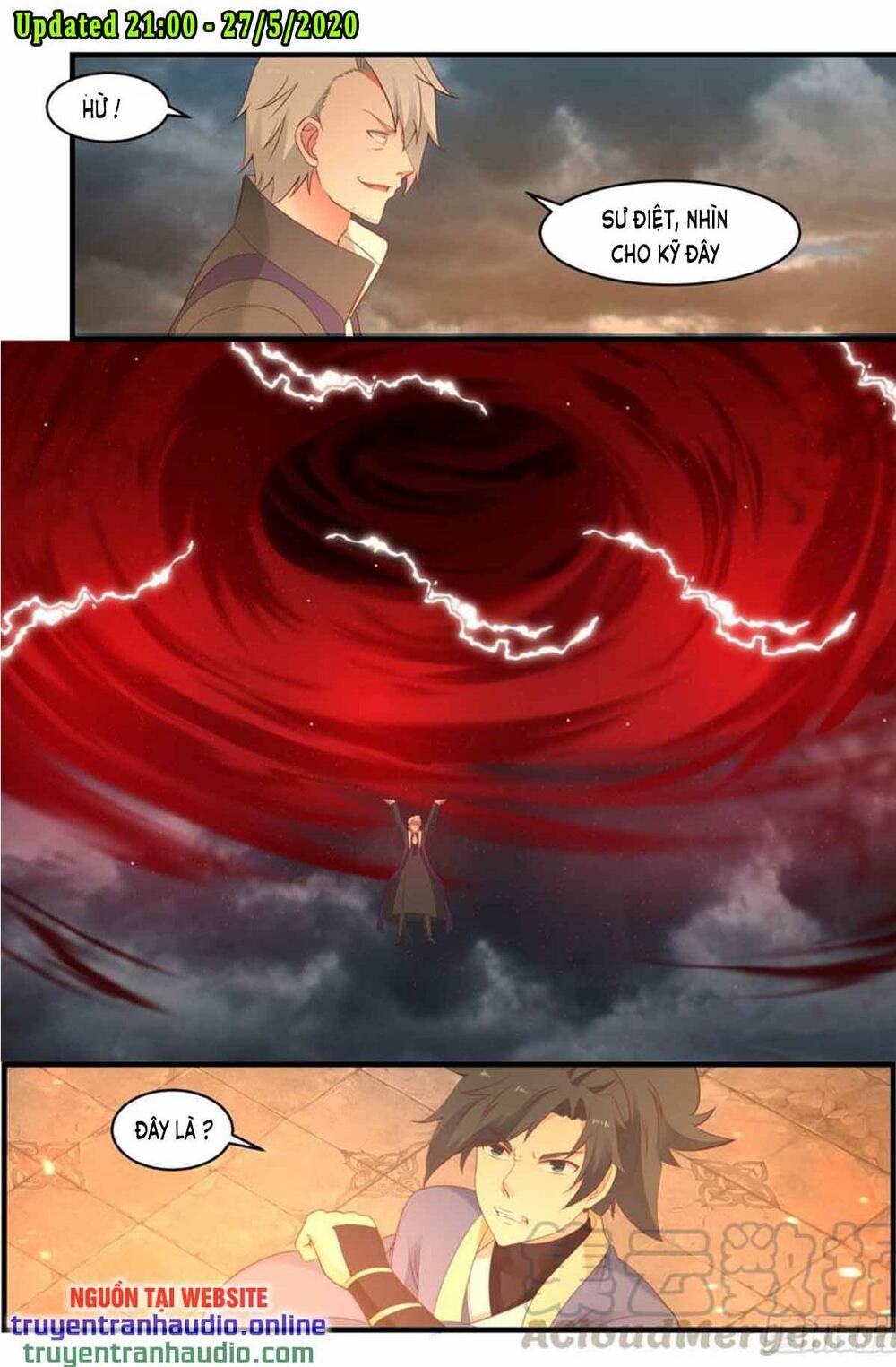 đọc truyện Võ Luyện Đỉnh Phong Chương 558 ảnh 7 tại Thiên Thai Truyện