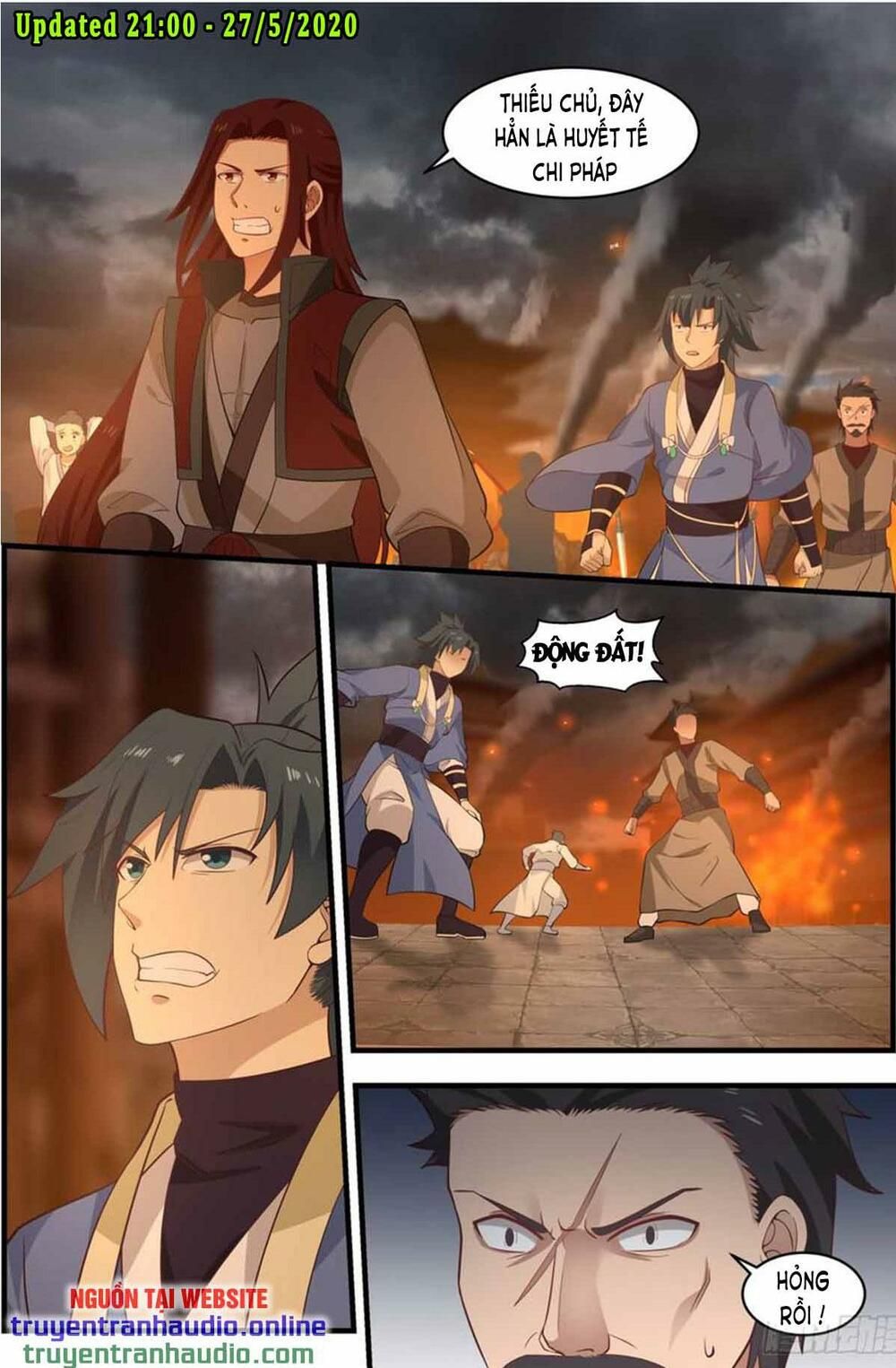 đọc truyện Võ Luyện Đỉnh Phong Chương 558 ảnh 8 tại Thiên Thai Truyện