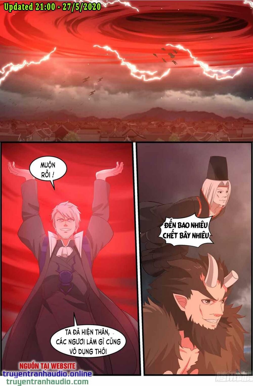 đọc truyện Võ Luyện Đỉnh Phong Chương 558 ảnh 10 tại Thiên Thai Truyện