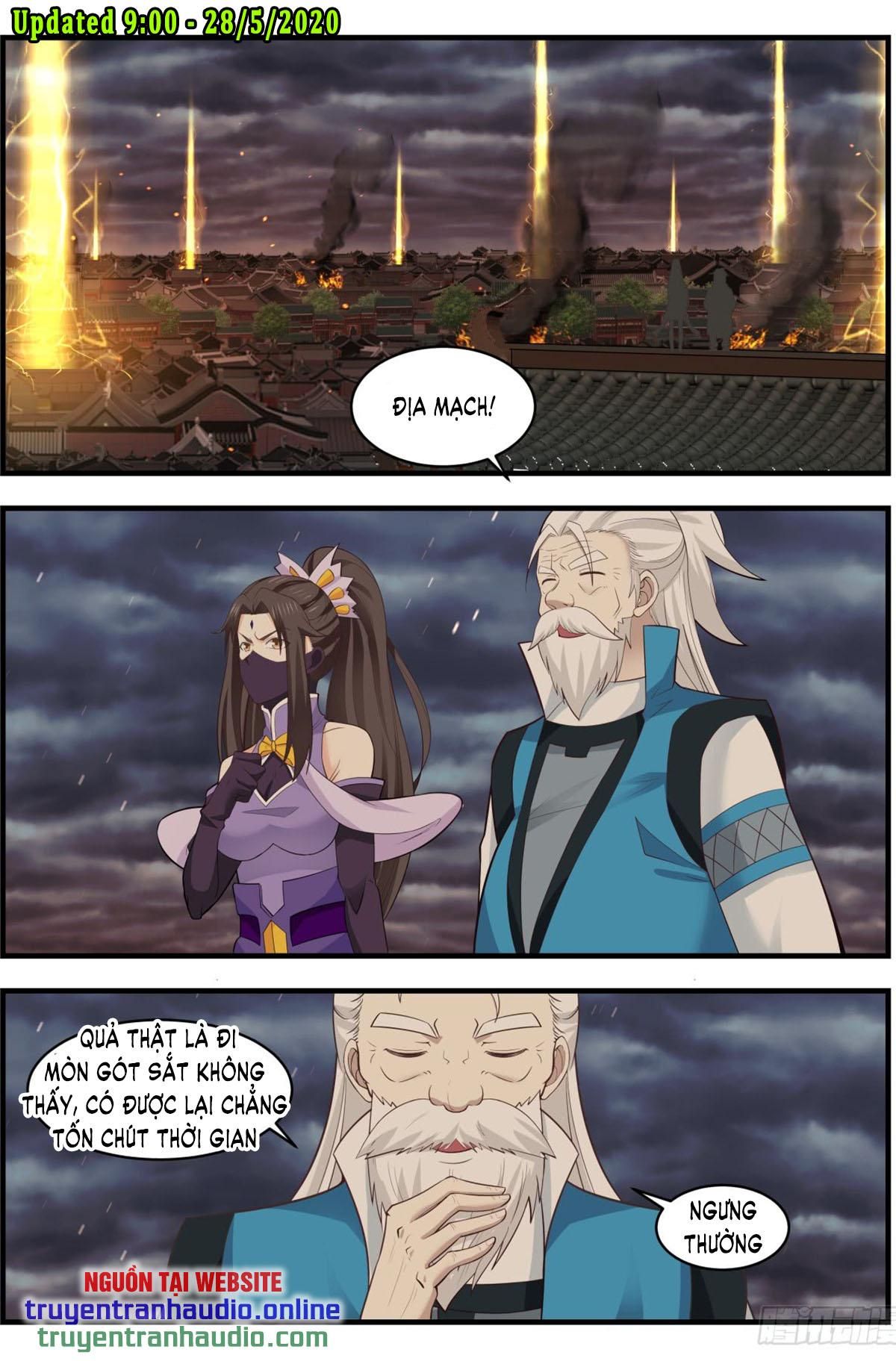 đọc truyện Võ Luyện Đỉnh Phong Chương 559 ảnh 4 tại Thiên Thai Truyện