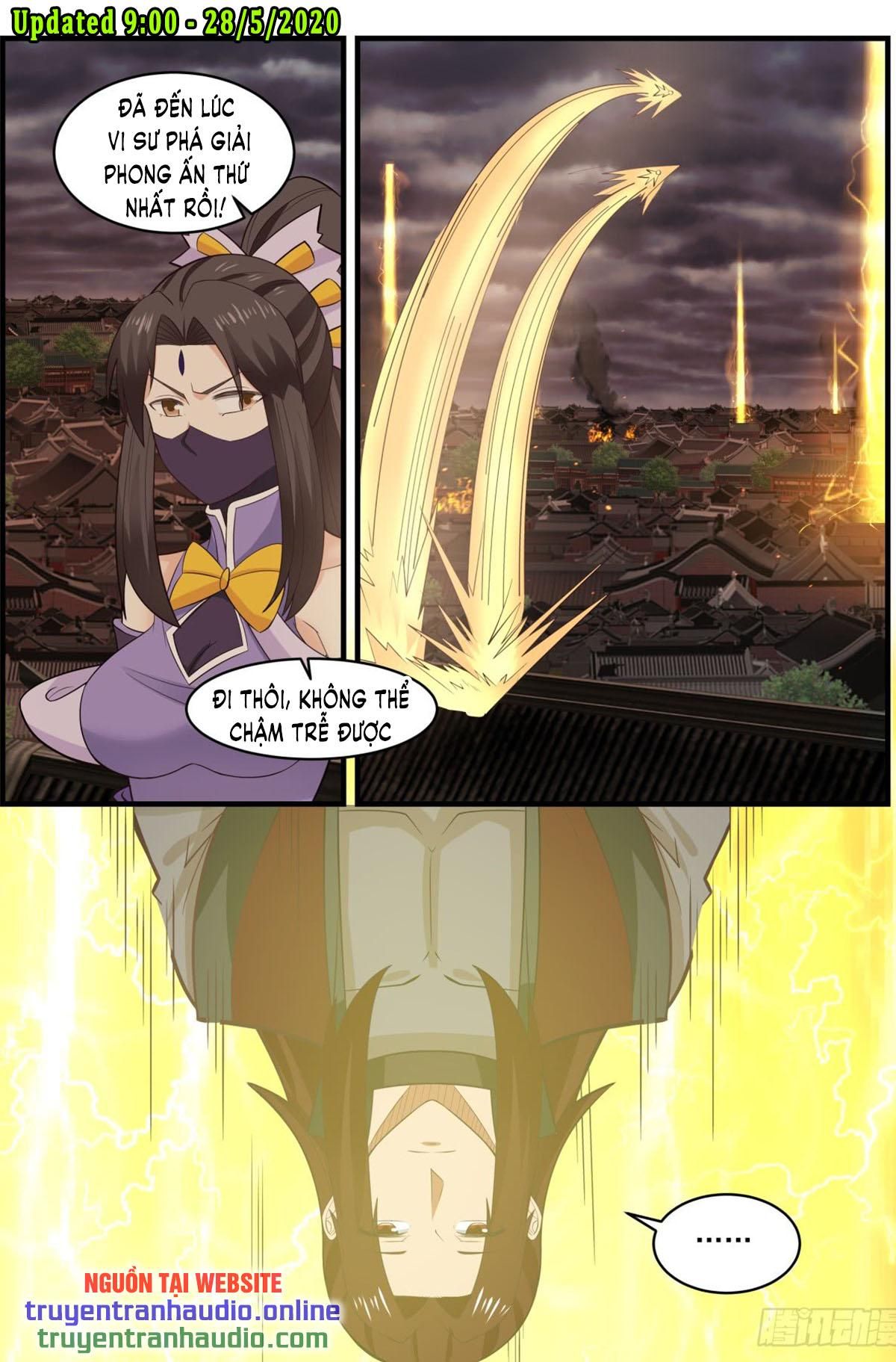 đọc truyện Võ Luyện Đỉnh Phong Chương 559 ảnh 5 tại Thiên Thai Truyện