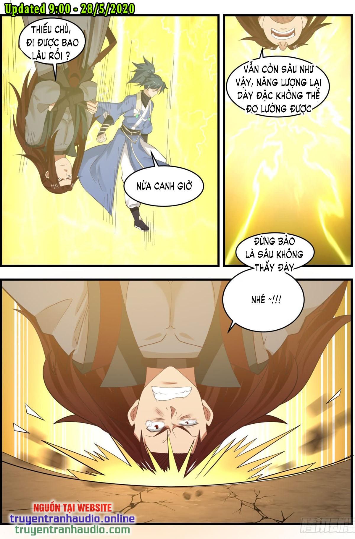 đọc truyện Võ Luyện Đỉnh Phong Chương 559 ảnh 6 tại Thiên Thai Truyện