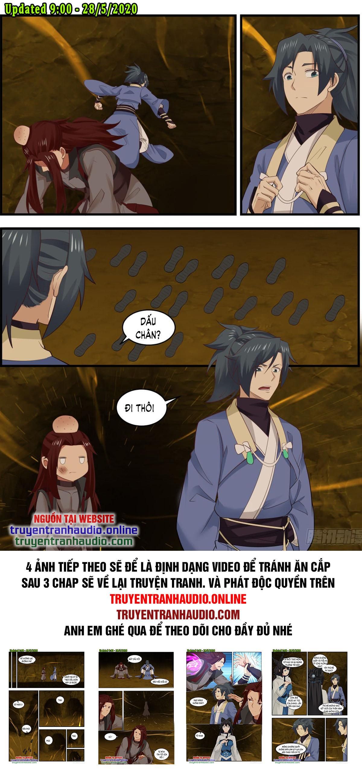 đọc truyện Võ Luyện Đỉnh Phong Chương 559 ảnh 7 tại Thiên Thai Truyện