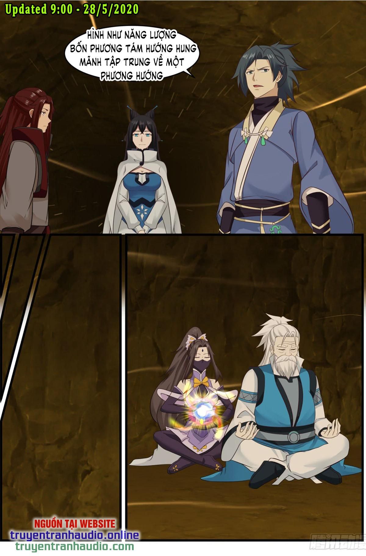 đọc truyện Võ Luyện Đỉnh Phong Chương 559 ảnh 9 tại Thiên Thai Truyện