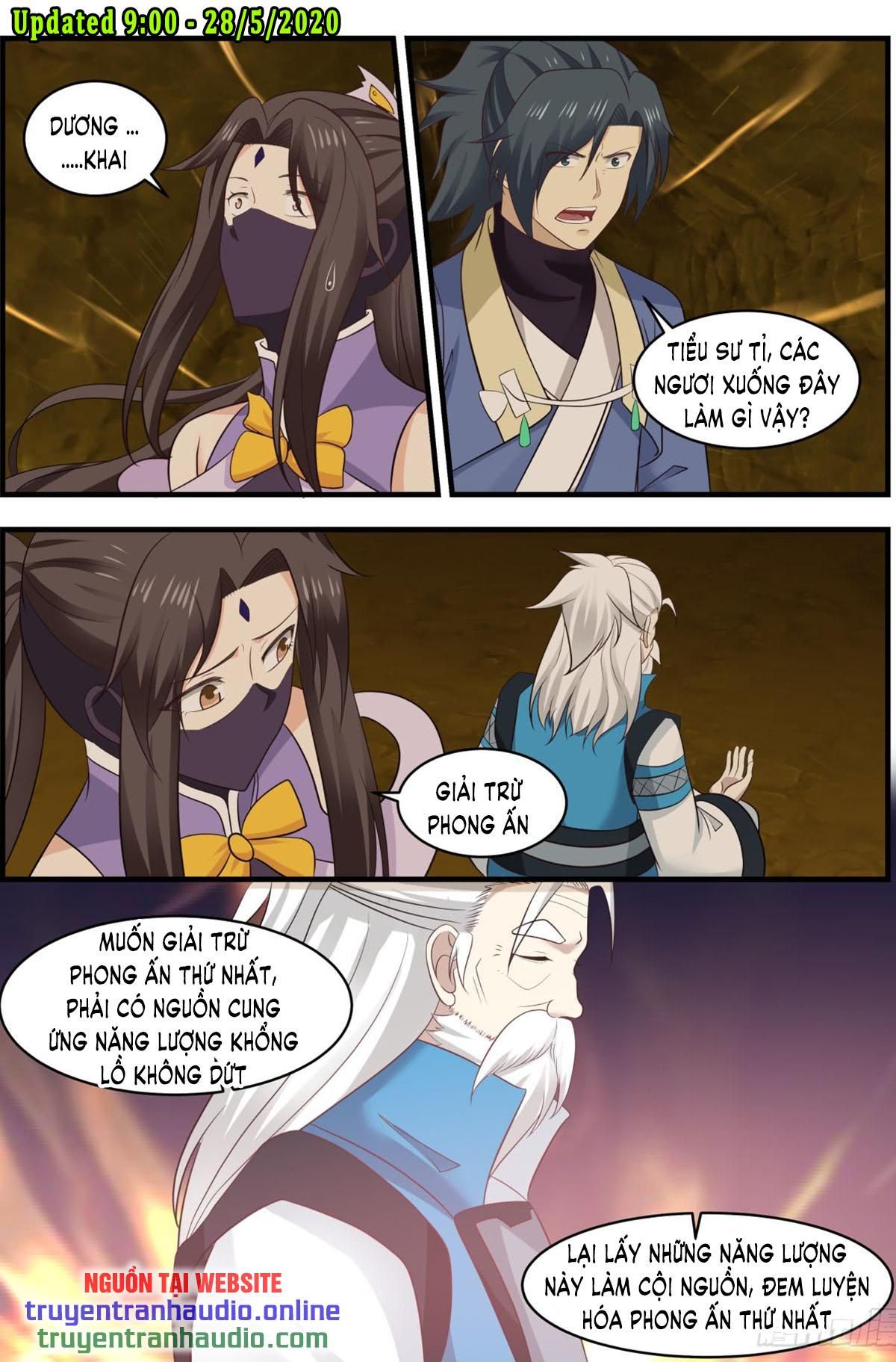 đọc truyện Võ Luyện Đỉnh Phong Chương 559 ảnh 11 tại Thiên Thai Truyện