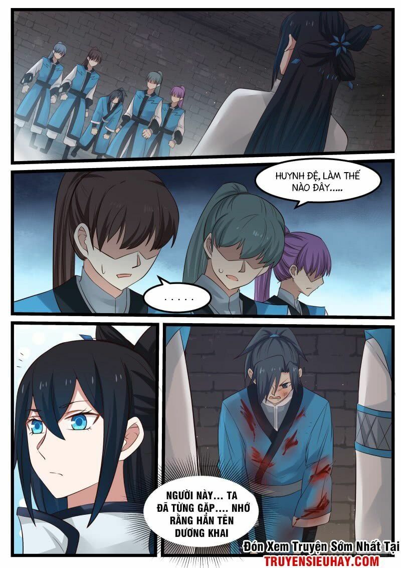 đọc truyện Võ Luyện Đỉnh Phong Chương 56 ảnh 5 tại Thiên Thai Truyện