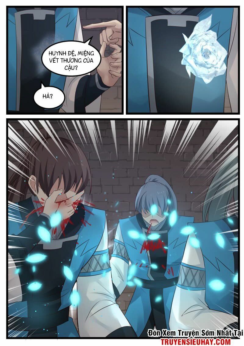 đọc truyện Võ Luyện Đỉnh Phong Chương 56 ảnh 8 tại Thiên Thai Truyện