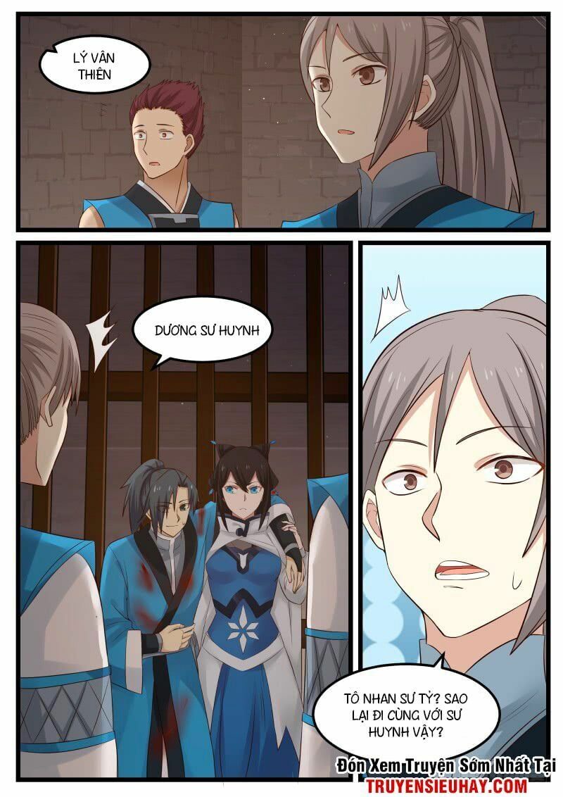 đọc truyện Võ Luyện Đỉnh Phong Chương 56 ảnh 10 tại Thiên Thai Truyện