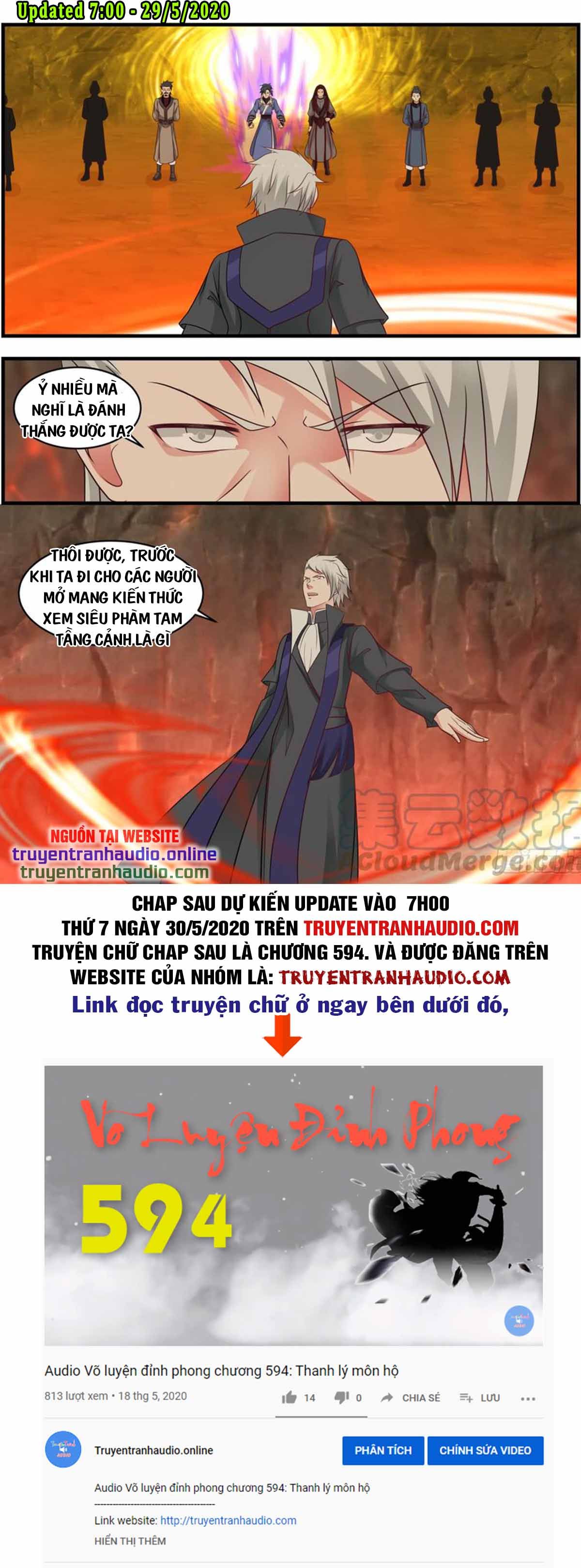 đọc truyện Võ Luyện Đỉnh Phong Chương 560 ảnh 12 tại Thiên Thai Truyện