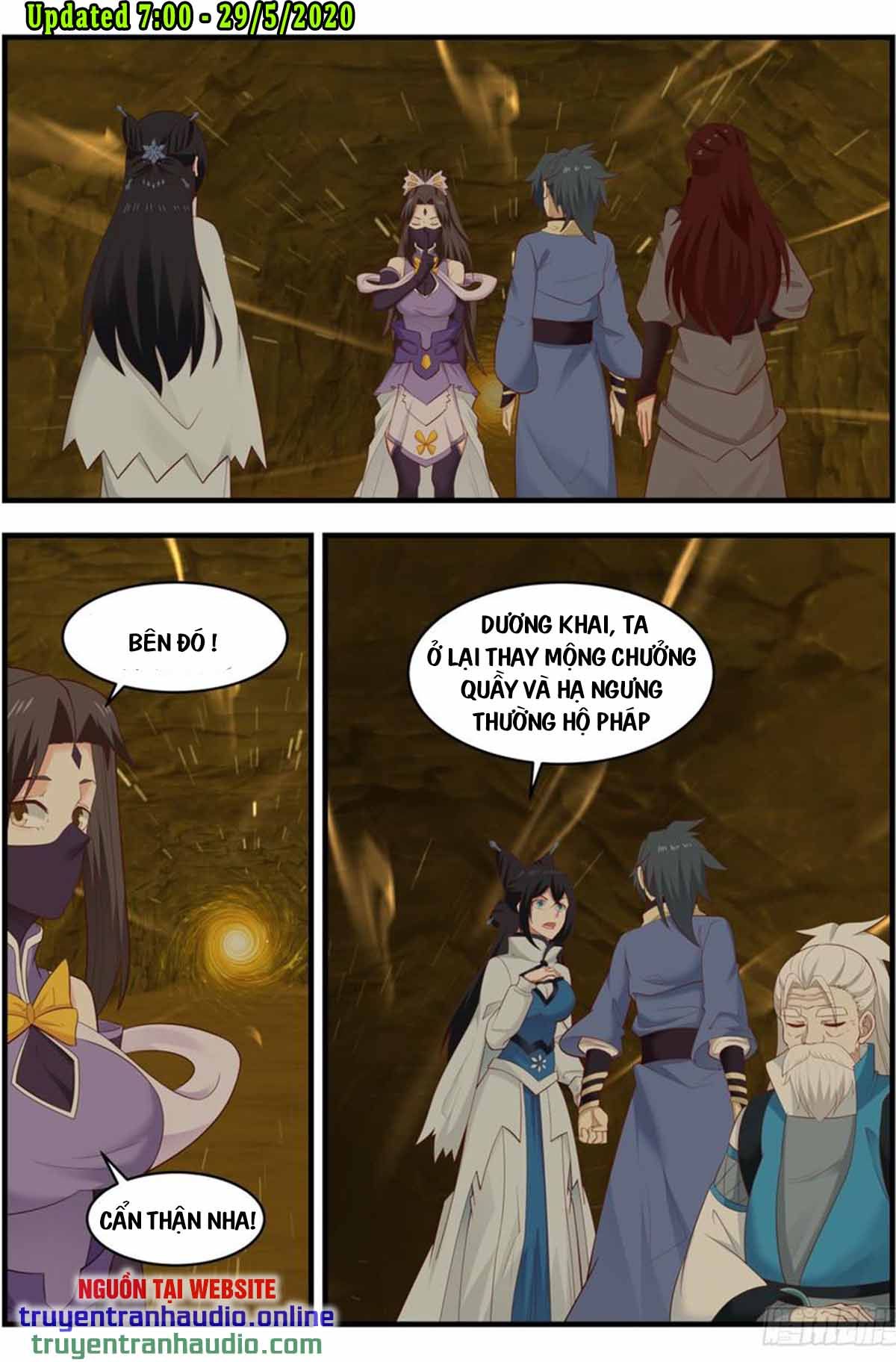 đọc truyện Võ Luyện Đỉnh Phong Chương 560 ảnh 4 tại Thiên Thai Truyện