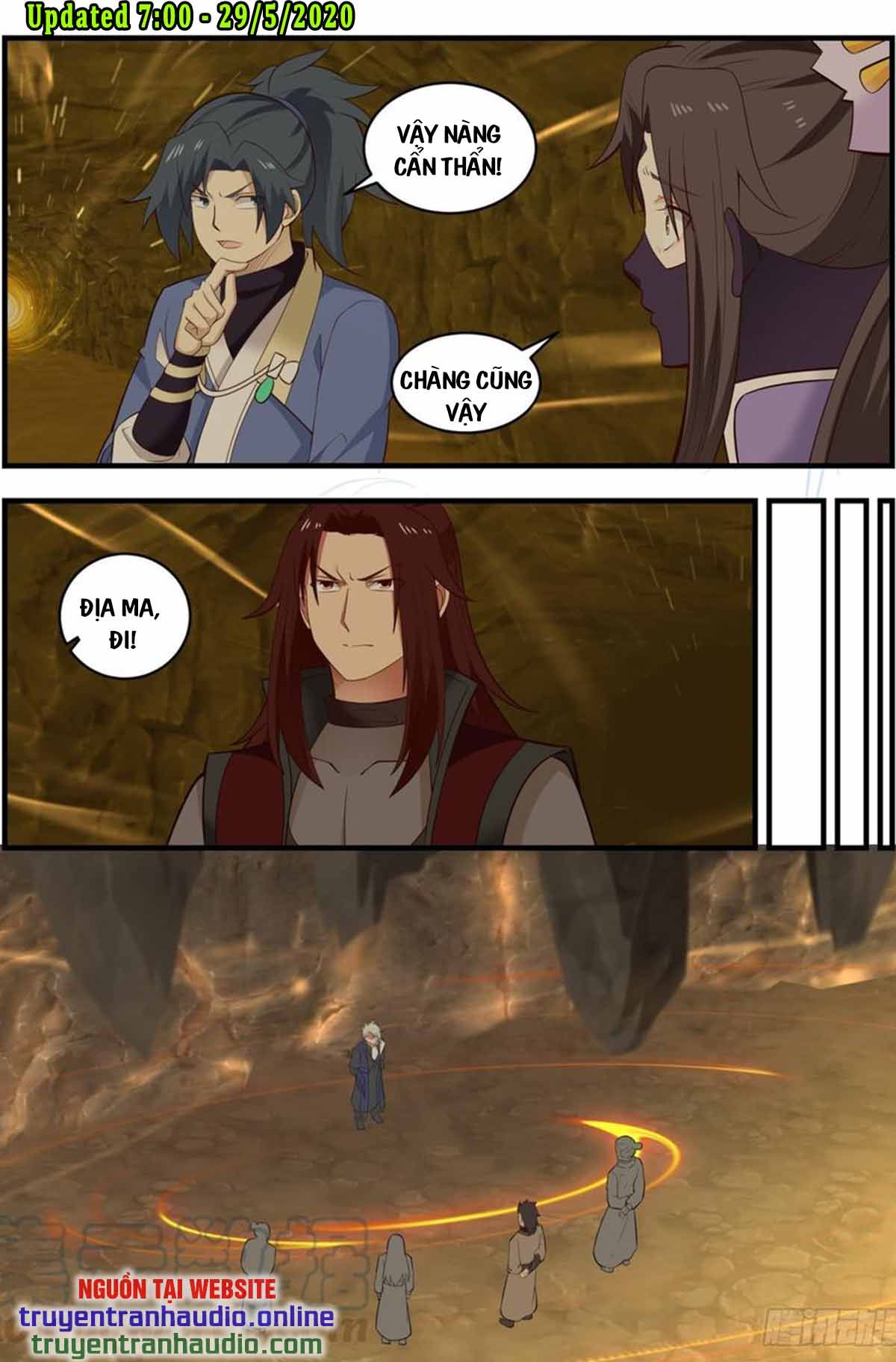 đọc truyện Võ Luyện Đỉnh Phong Chương 560 ảnh 5 tại Thiên Thai Truyện