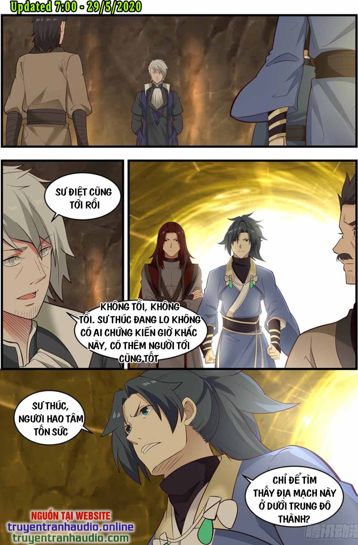 đọc truyện Võ Luyện Đỉnh Phong Chương 560 ảnh 6 tại Thiên Thai Truyện