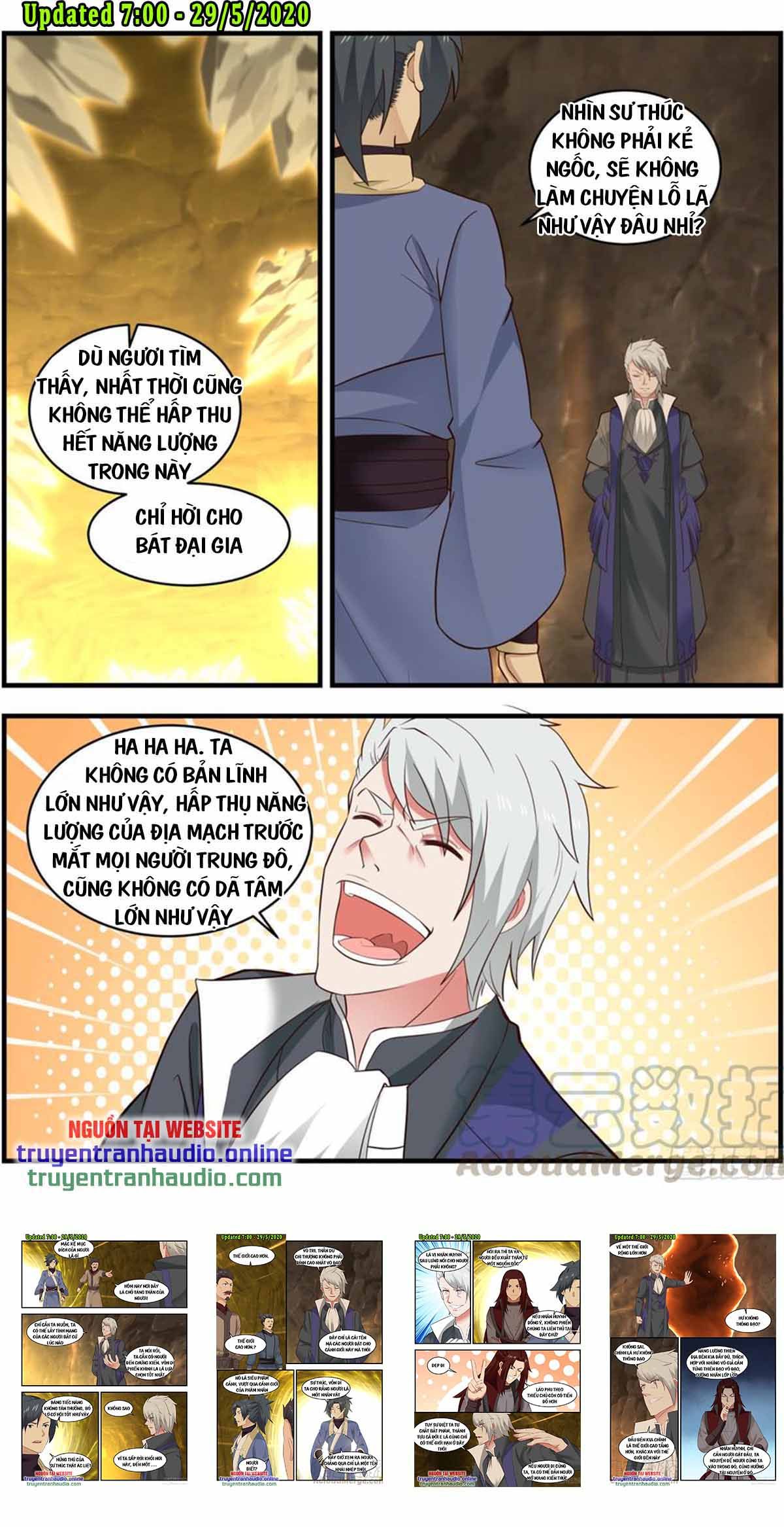 đọc truyện Võ Luyện Đỉnh Phong Chương 560 ảnh 7 tại Thiên Thai Truyện