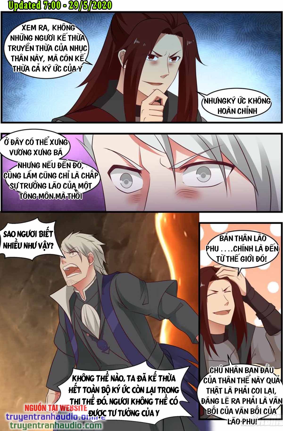 đọc truyện Võ Luyện Đỉnh Phong Chương 560 ảnh 9 tại Thiên Thai Truyện