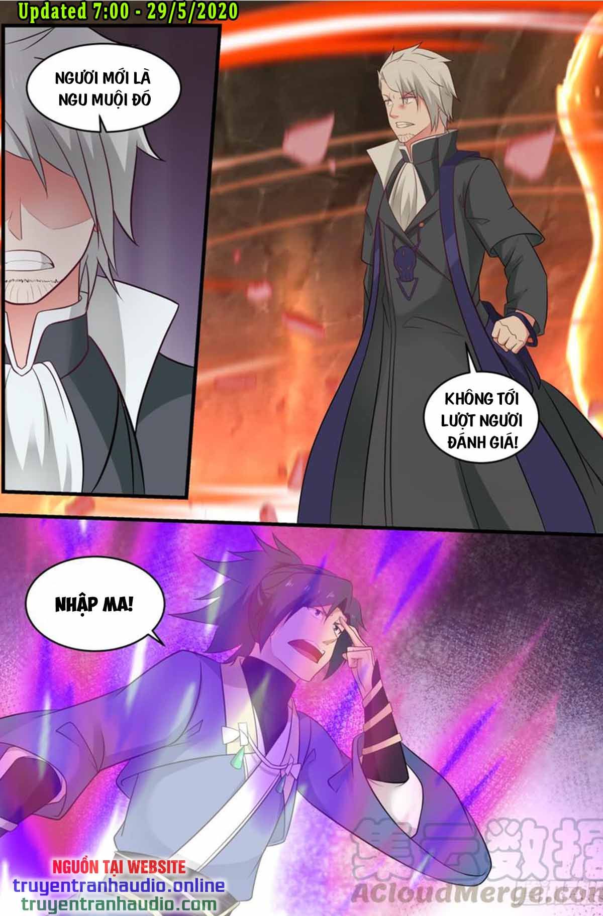 đọc truyện Võ Luyện Đỉnh Phong Chương 560 ảnh 10 tại Thiên Thai Truyện