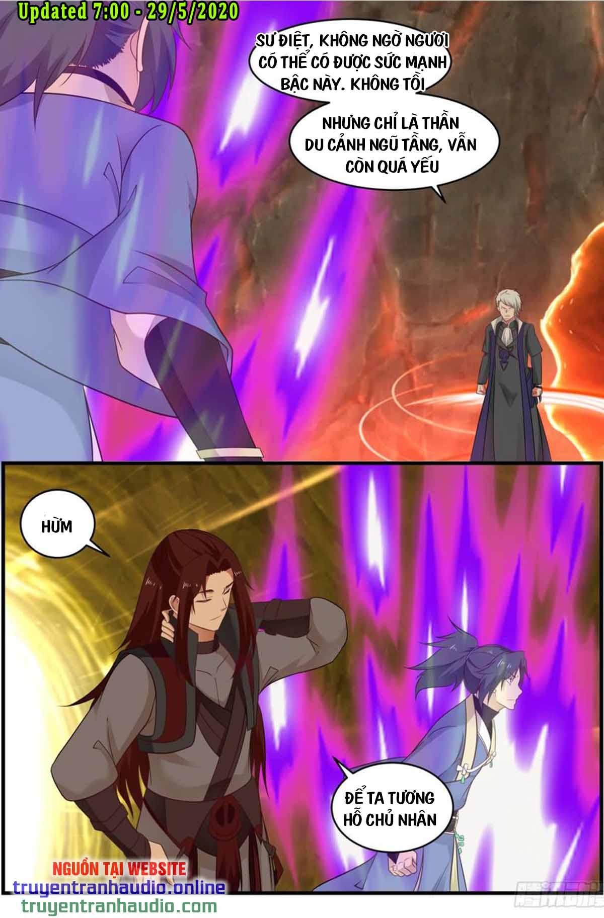 đọc truyện Võ Luyện Đỉnh Phong Chương 560 ảnh 11 tại Thiên Thai Truyện