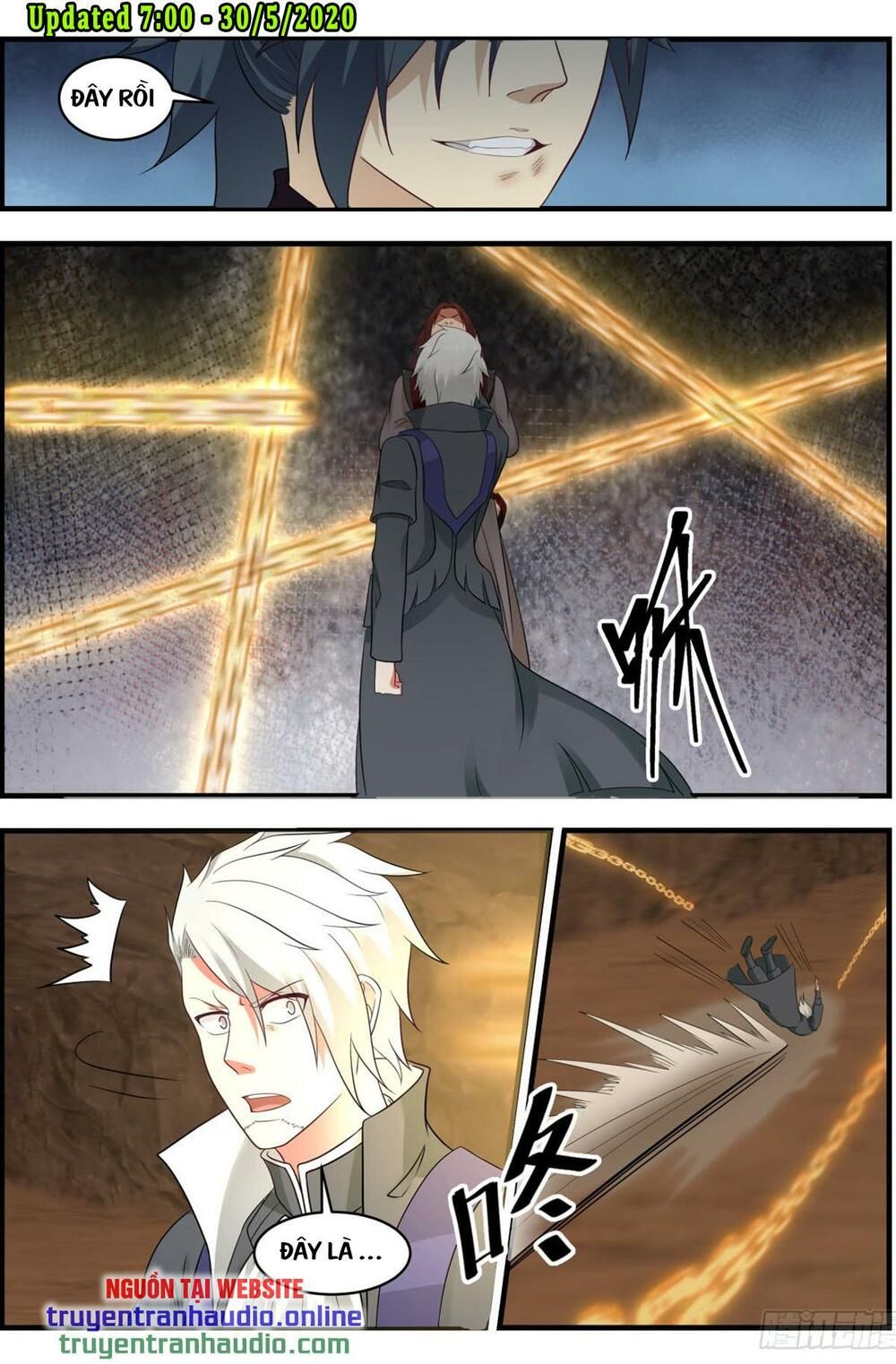 đọc truyện Võ Luyện Đỉnh Phong Chương 561 ảnh 14 tại Thiên Thai Truyện