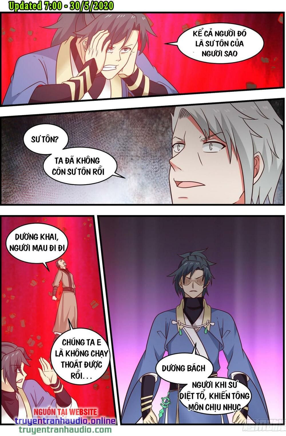 đọc truyện Võ Luyện Đỉnh Phong Chương 561 ảnh 9 tại Thiên Thai Truyện