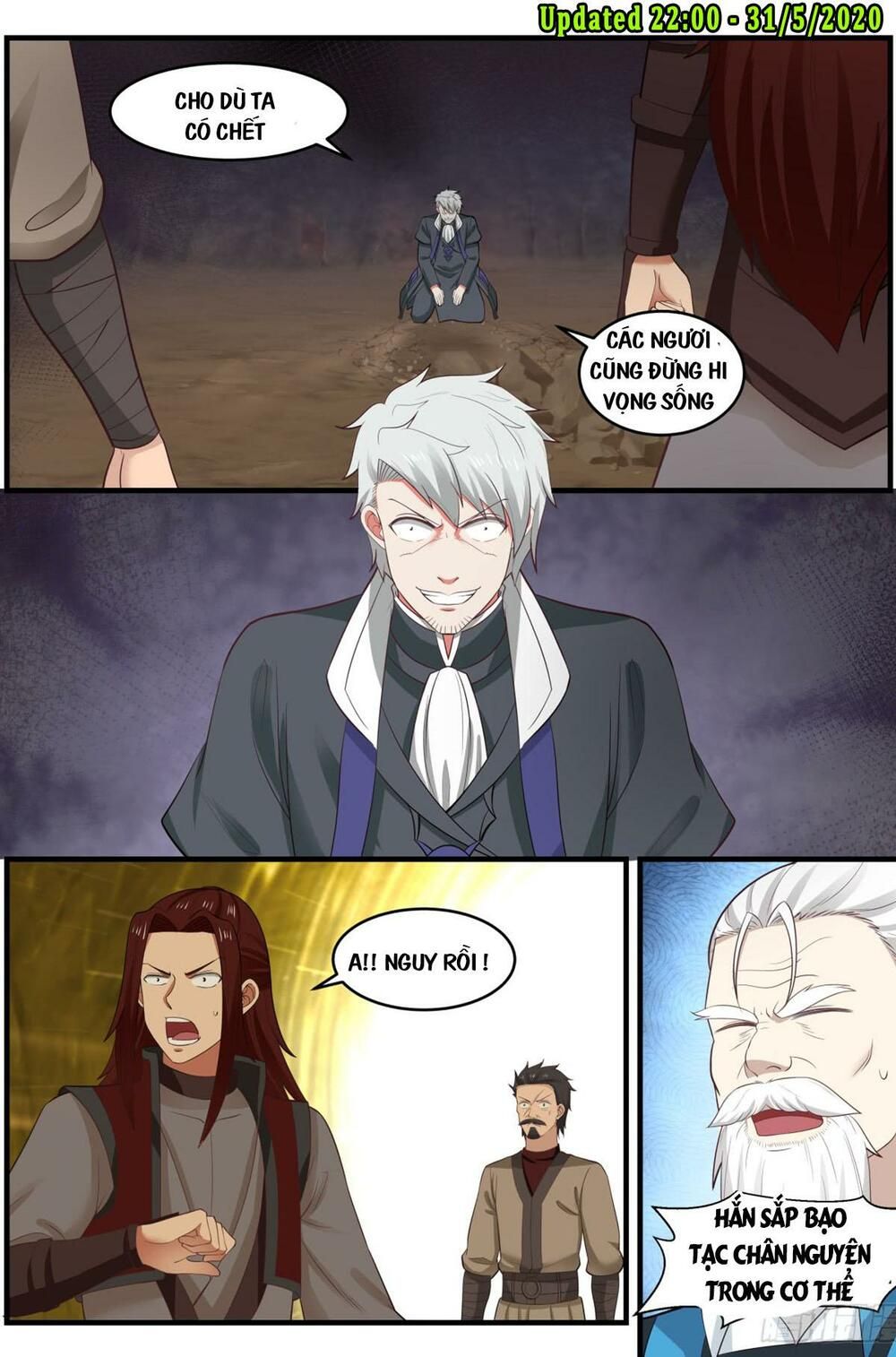 đọc truyện Võ Luyện Đỉnh Phong Chương 562 ảnh 12 tại Thiên Thai Truyện